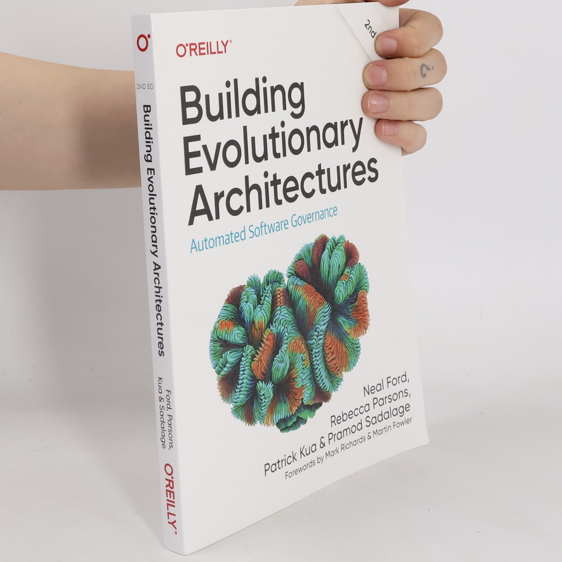 Patrick Kua Building Evolutionary Architectures
