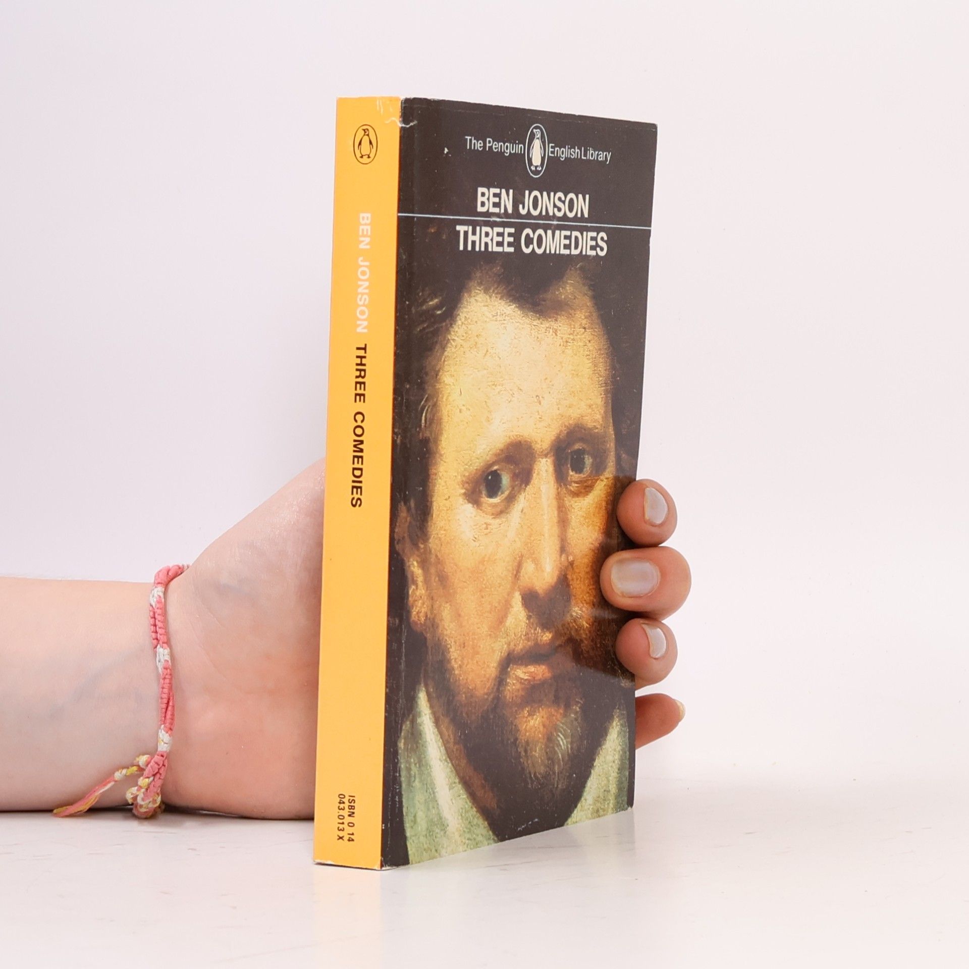 Ben Jonson Three Comedies