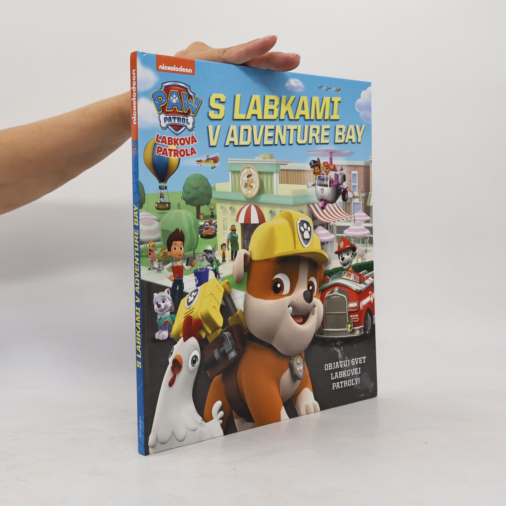 Cara J. Stevens S labkami v Adventure Bay