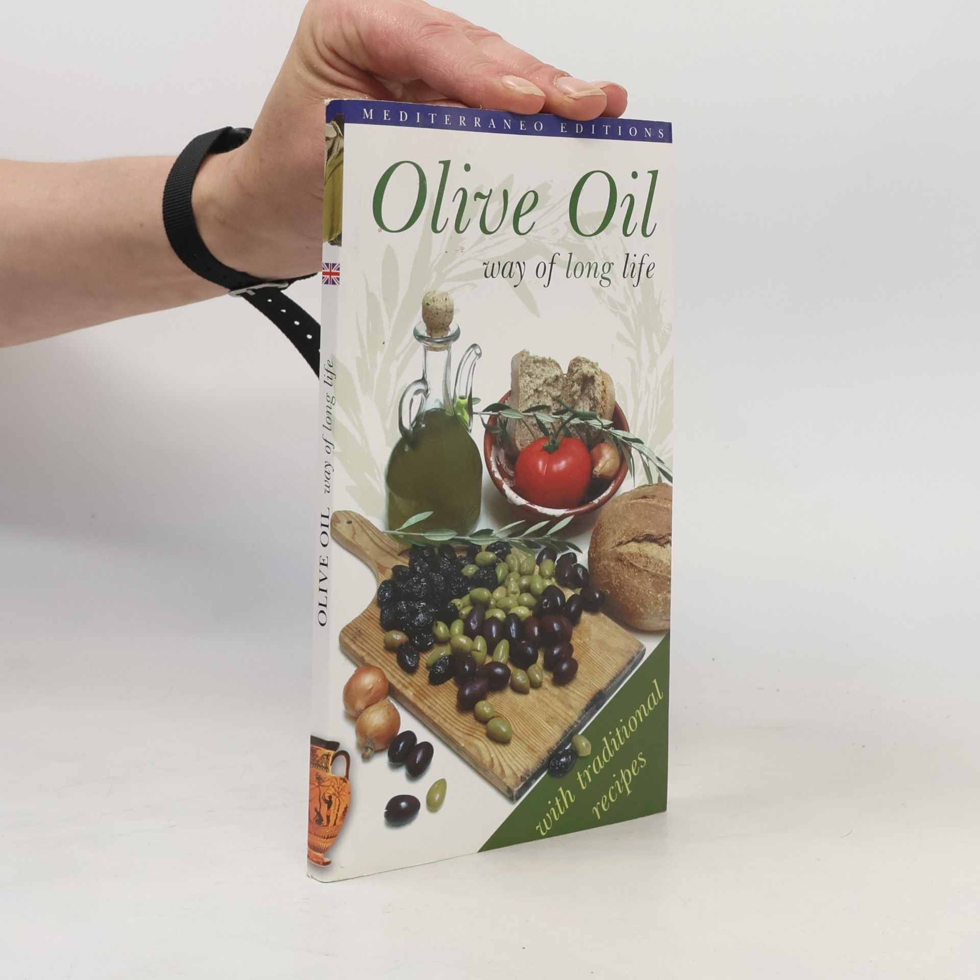 Stella Kalogeraki Olive oil: Way of Long Life