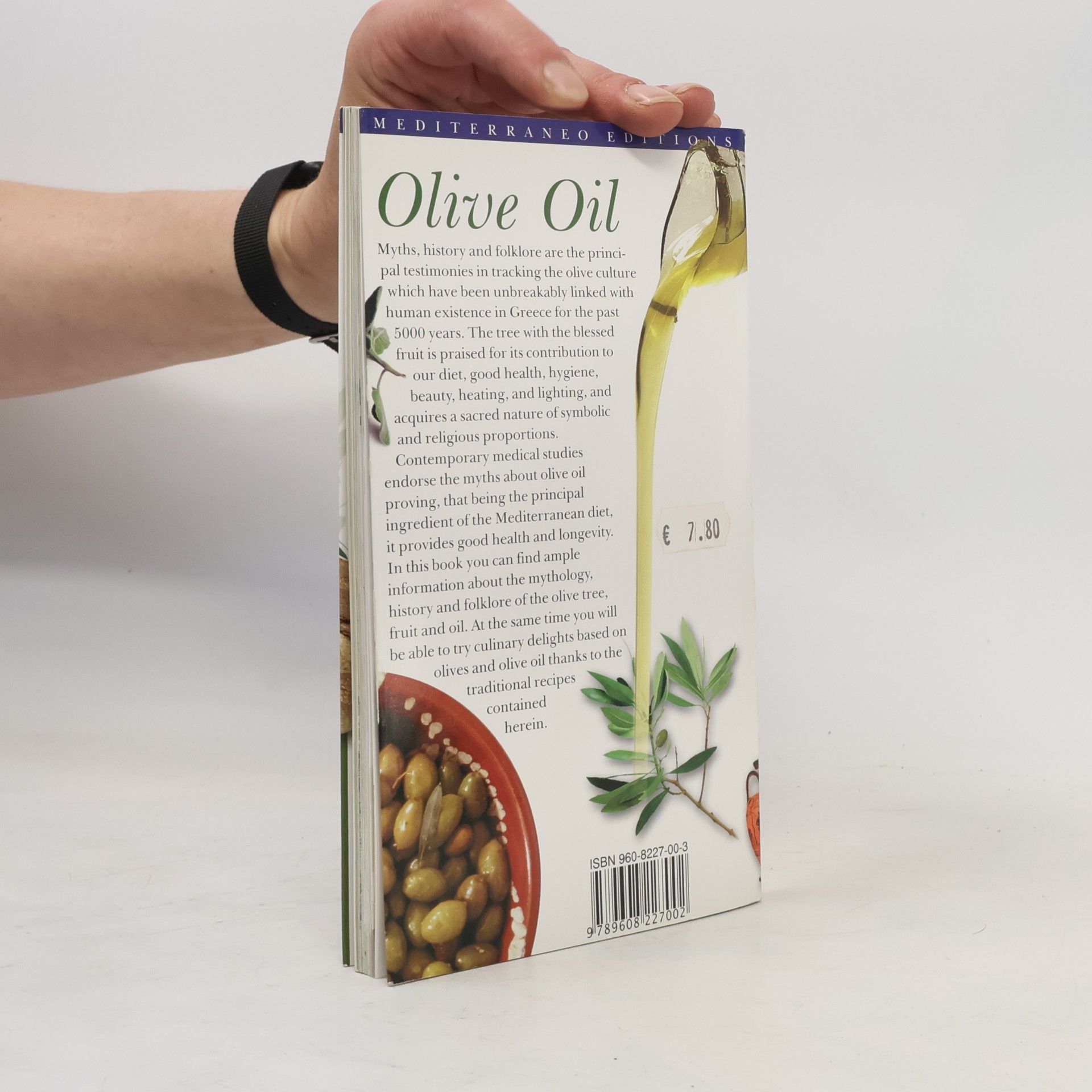 Stella Kalogeraki Olive oil: Way of Long Life