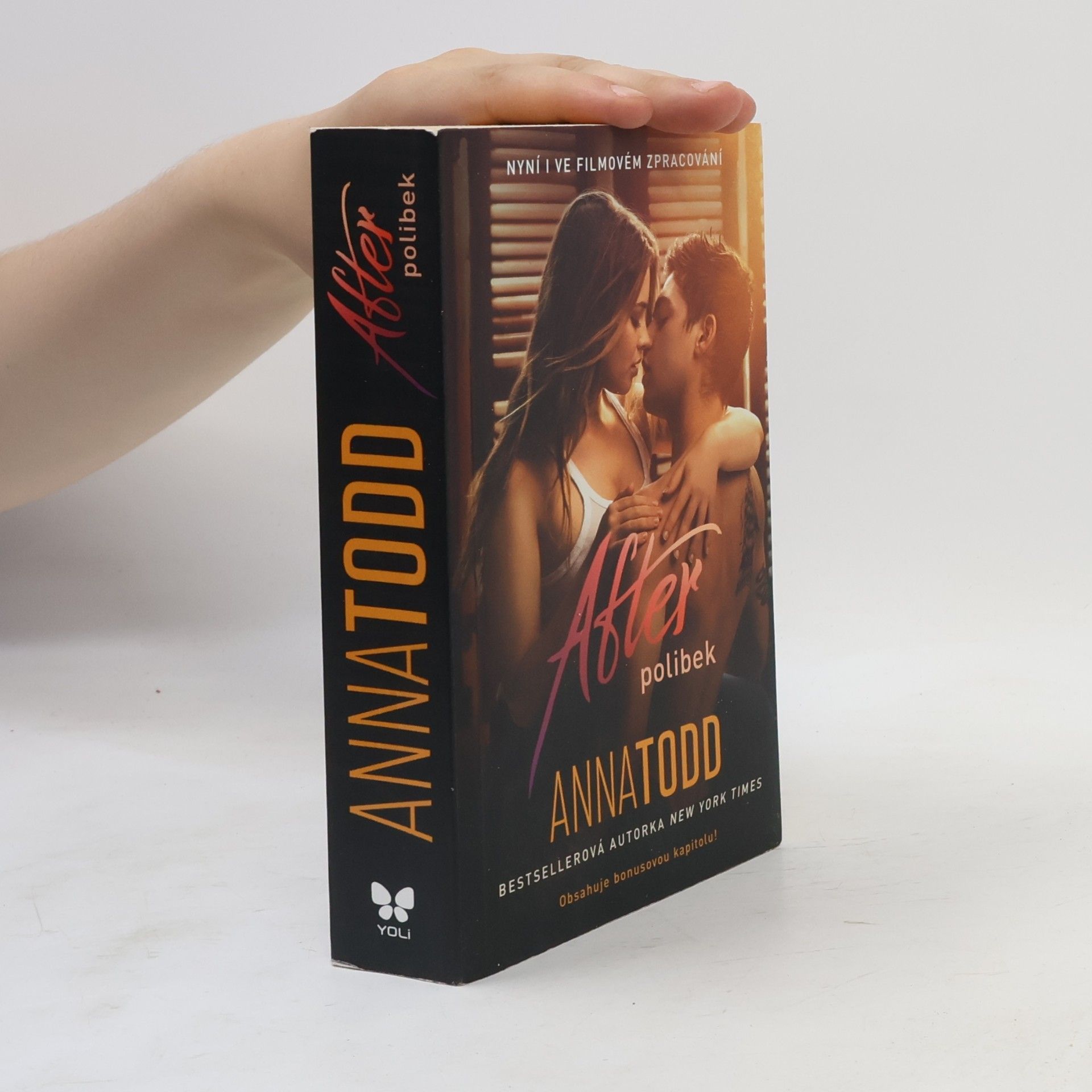 Anna Todd After. Polibek
