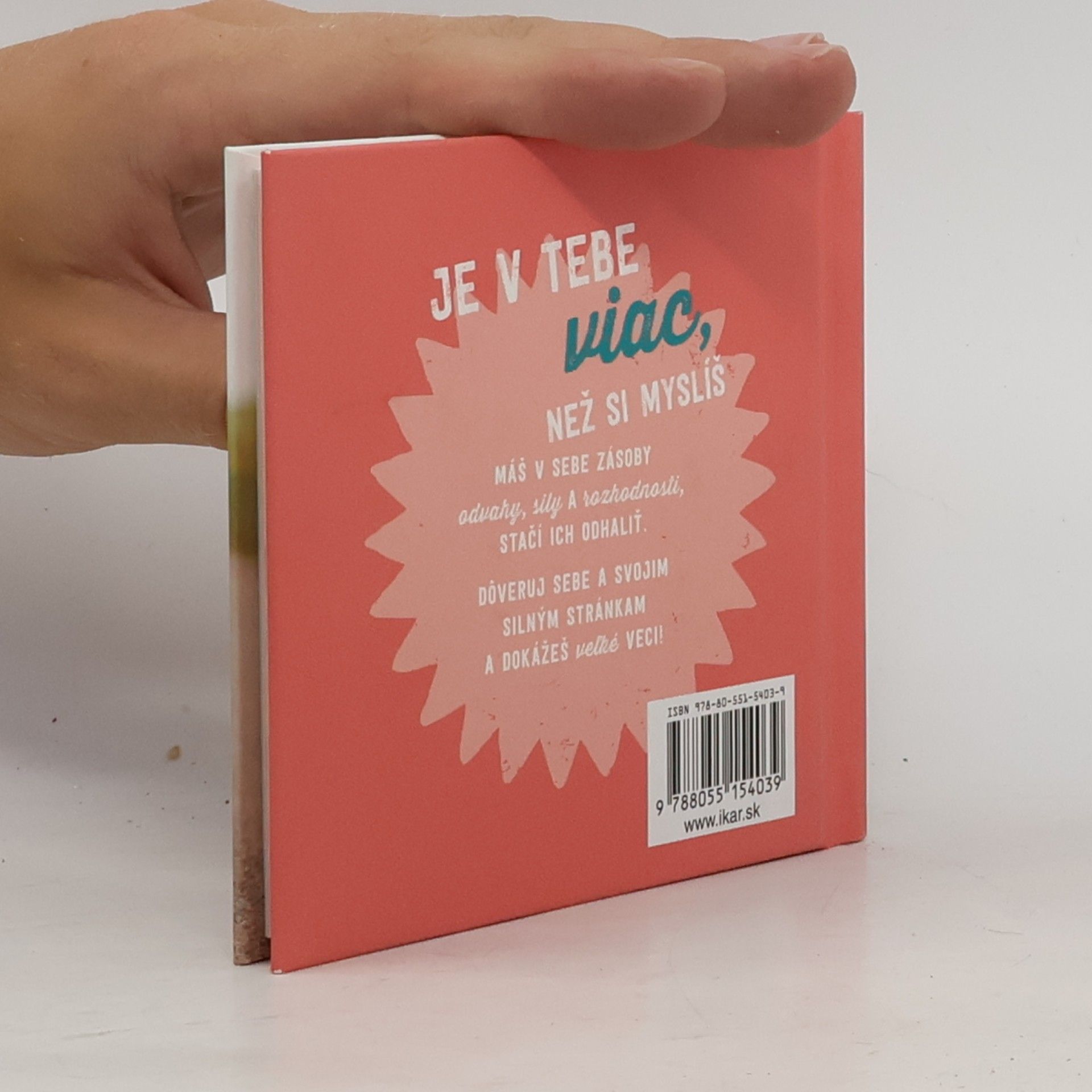 Kolektiv autorů Je v tebe viac, než si myslíš
