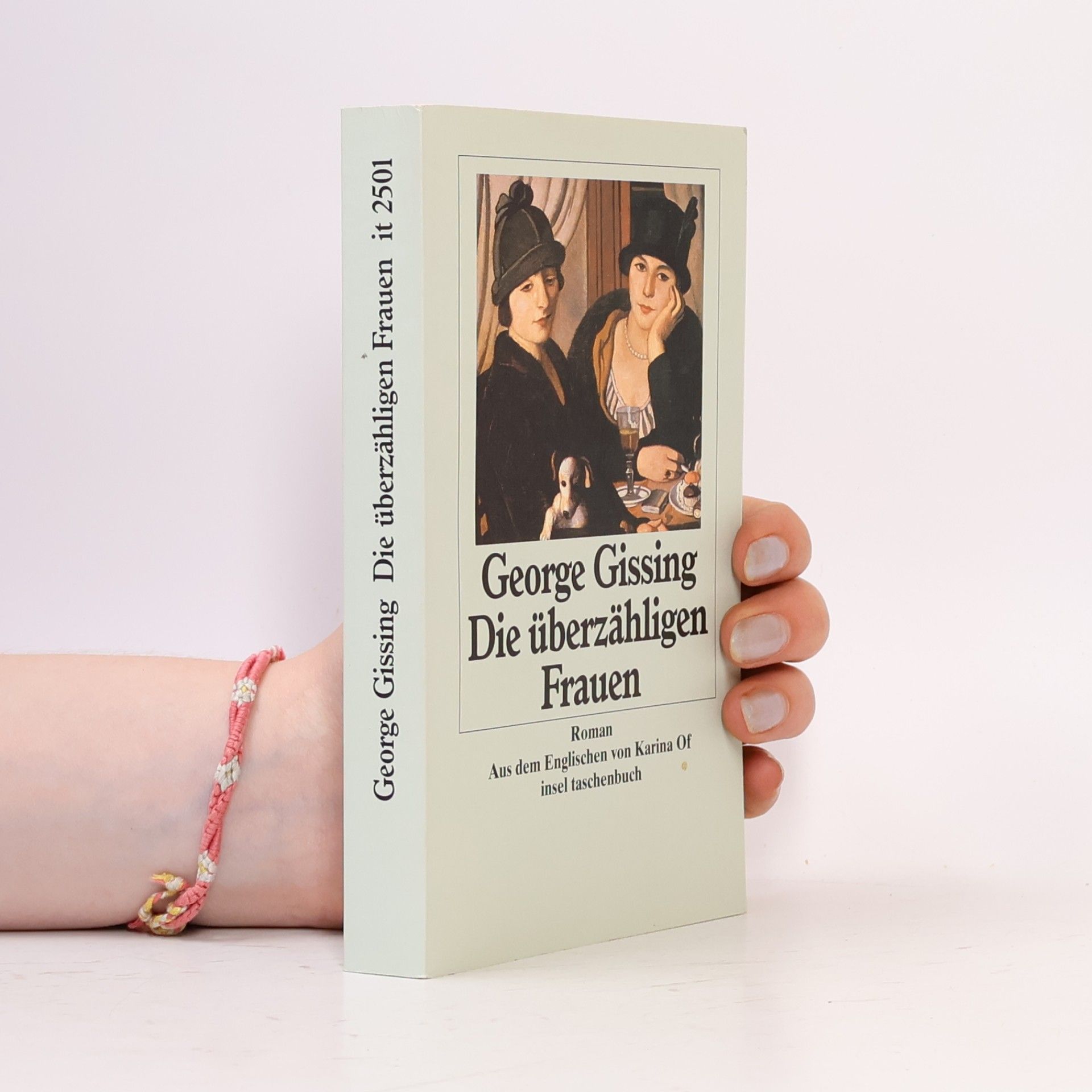 Insel Taschenbuch - 2501: Die überzähligen Frauen. Roman