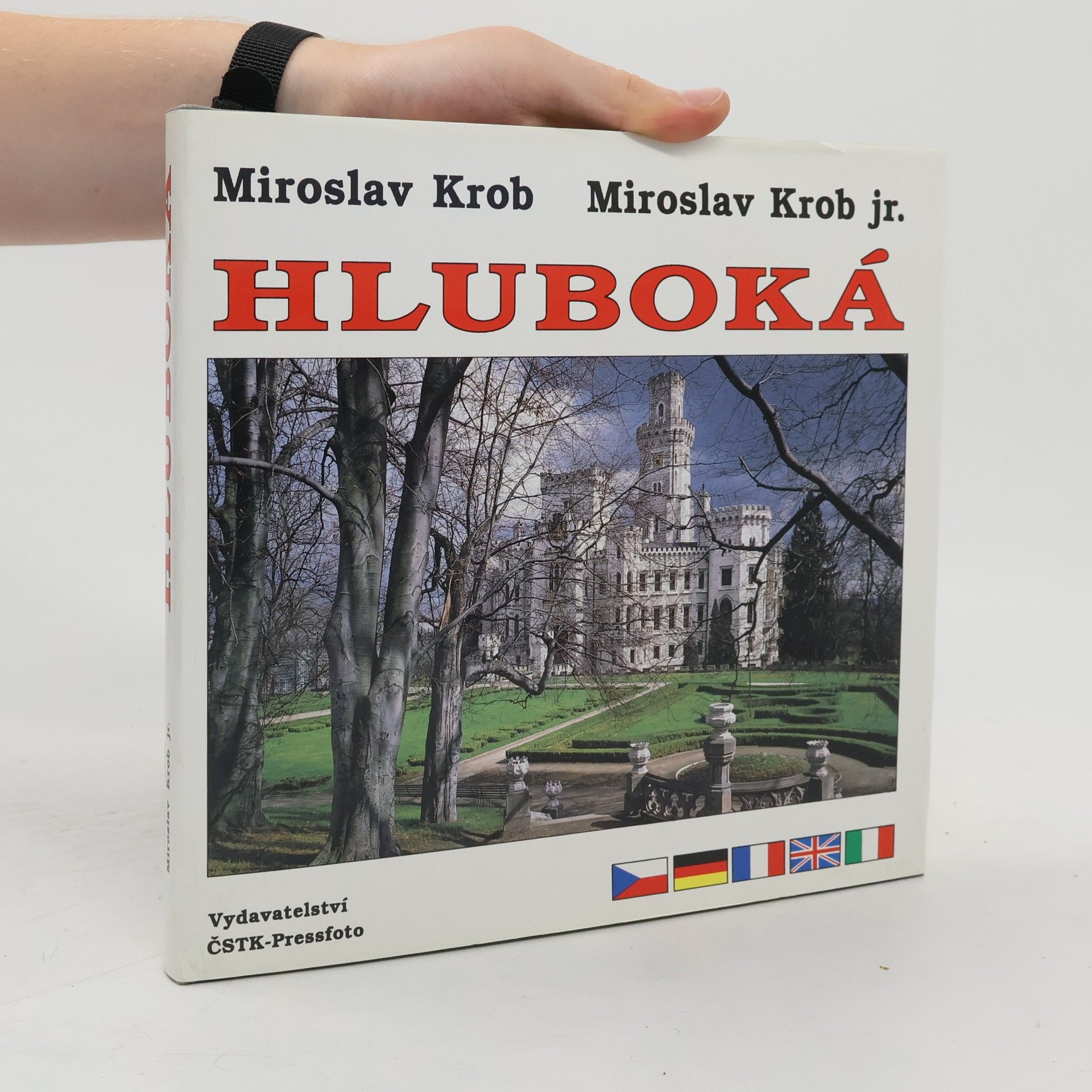Miroslav Krob Hluboká