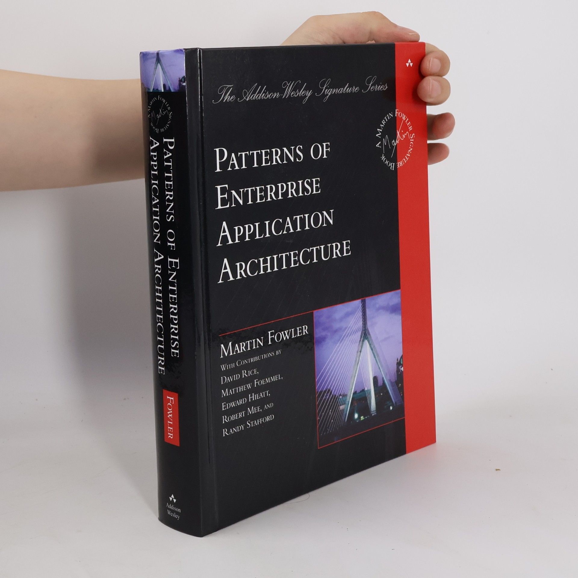Martin Fowler Patterns of enterprise application architecture