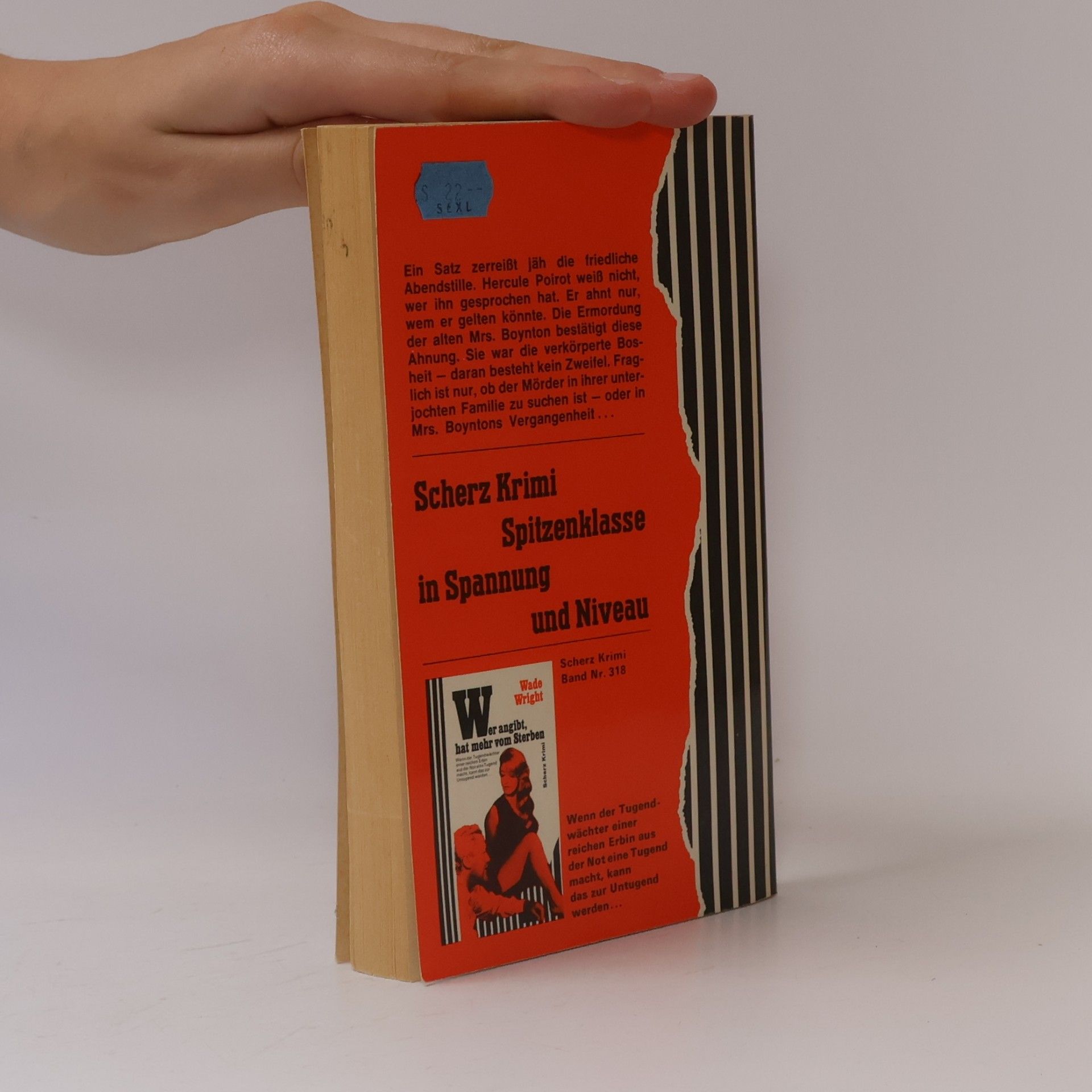 Agatha Christie Der Tod wartet