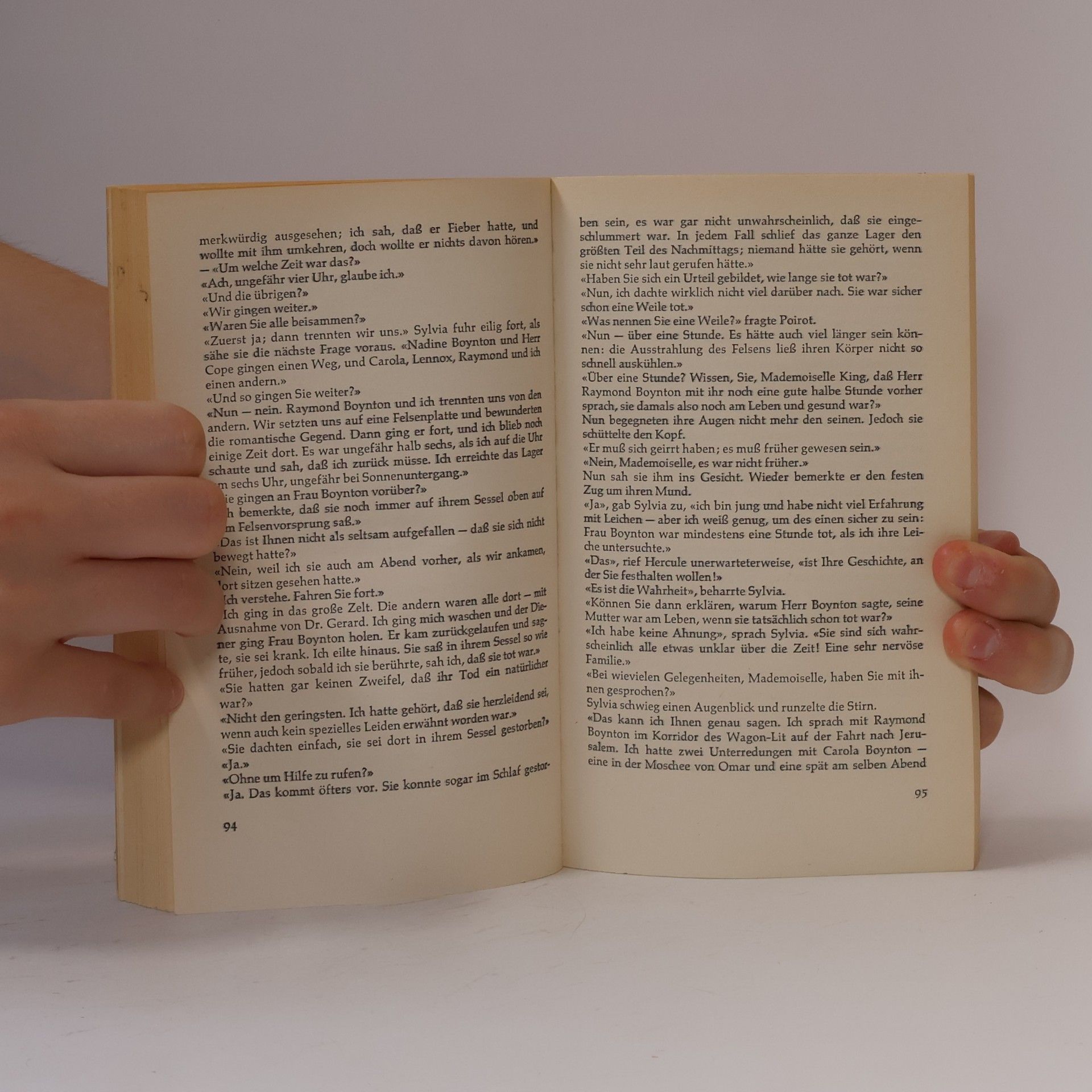 Agatha Christie Der Tod wartet