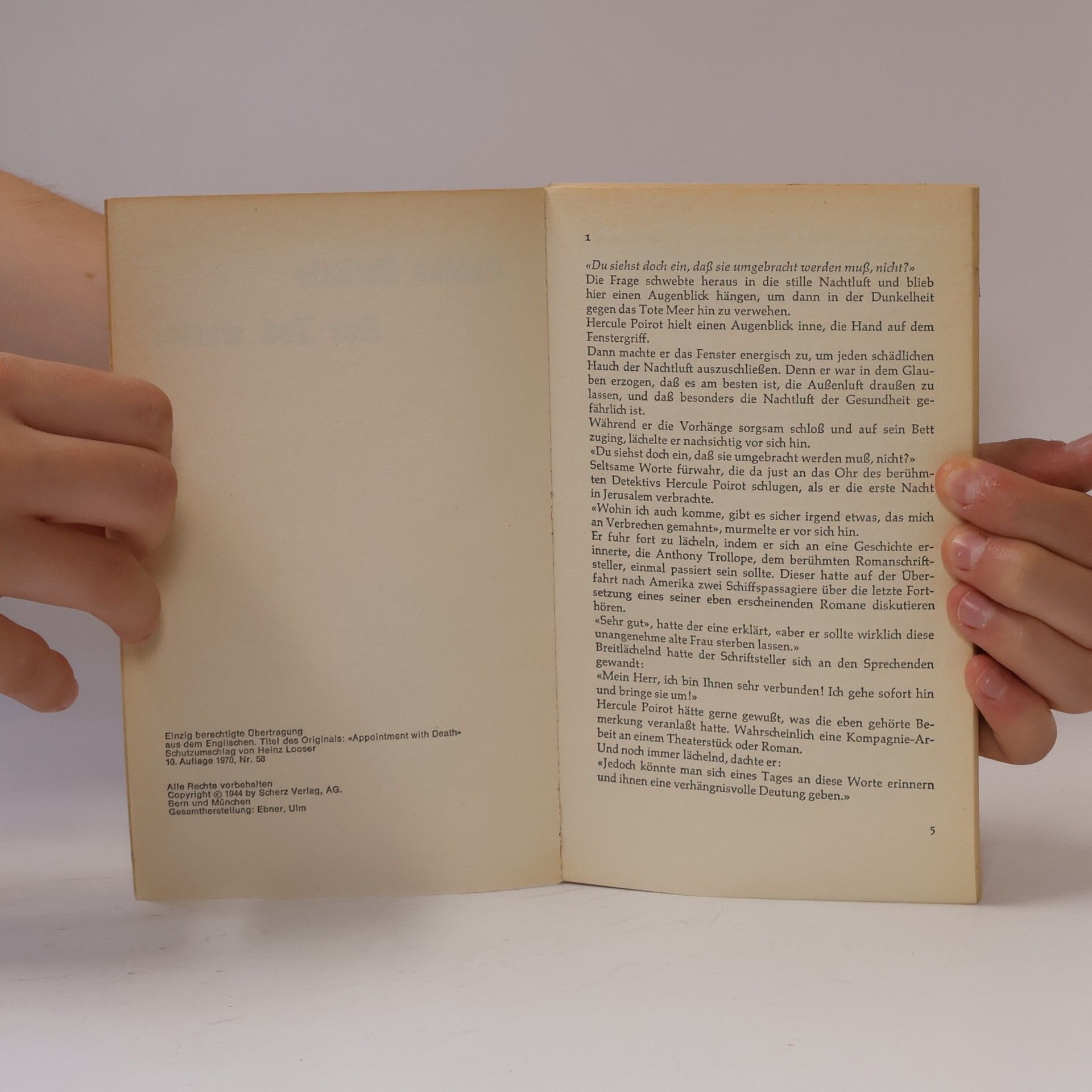 Agatha Christie Der Tod wartet