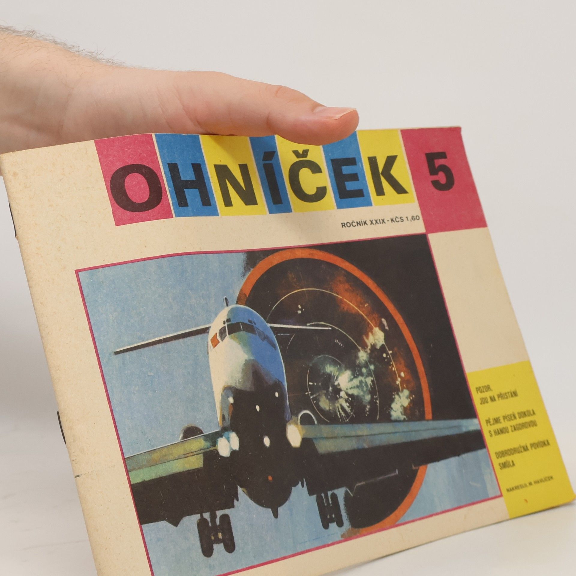 Kolektiv autorů Ohníček 5/1978