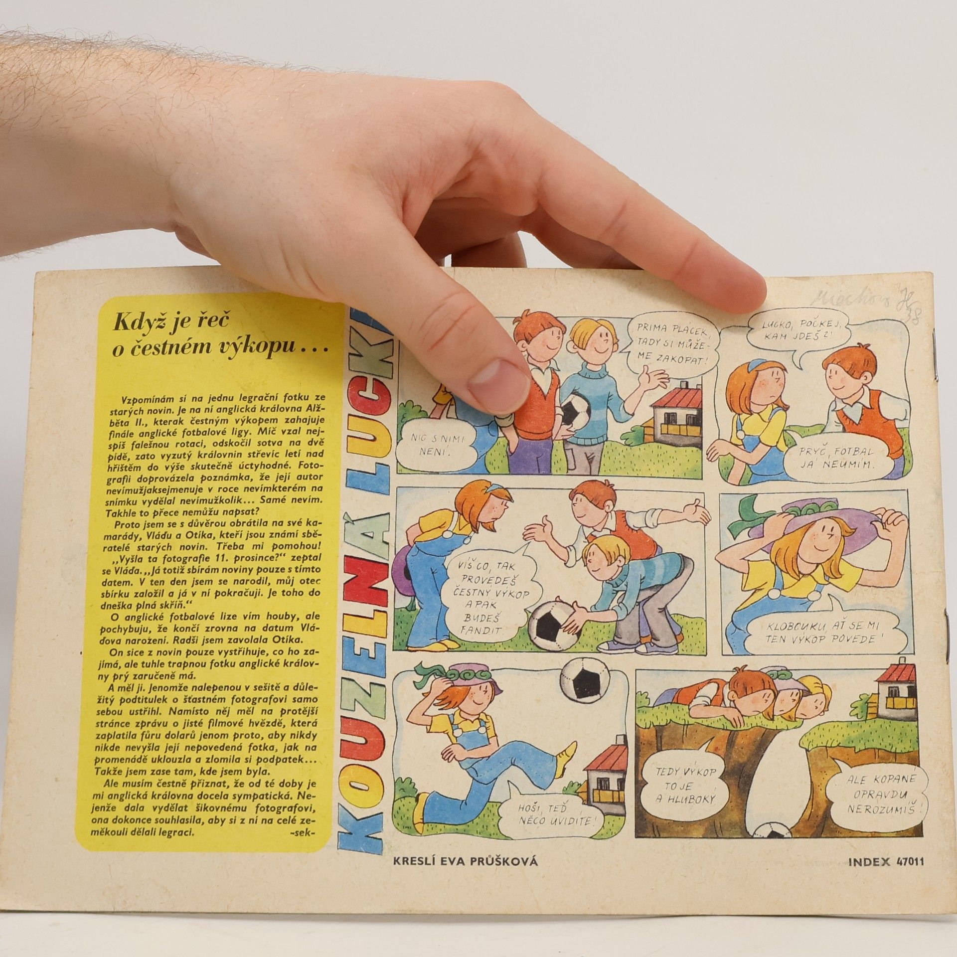 Kolektiv autorů Ohníček 5/1978