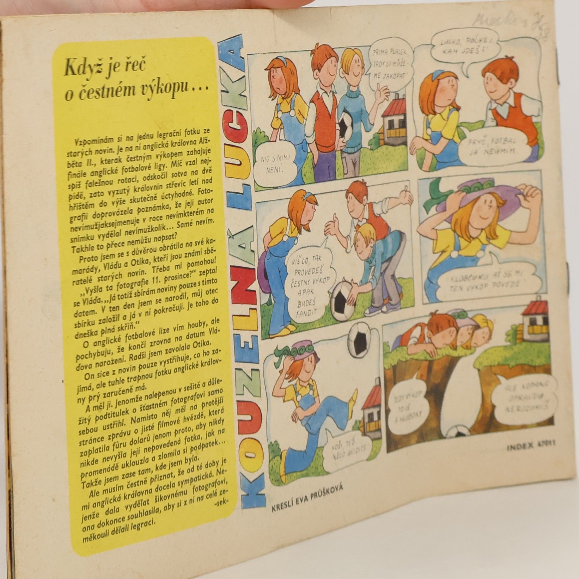 Kolektiv autorů Ohníček 5/1978