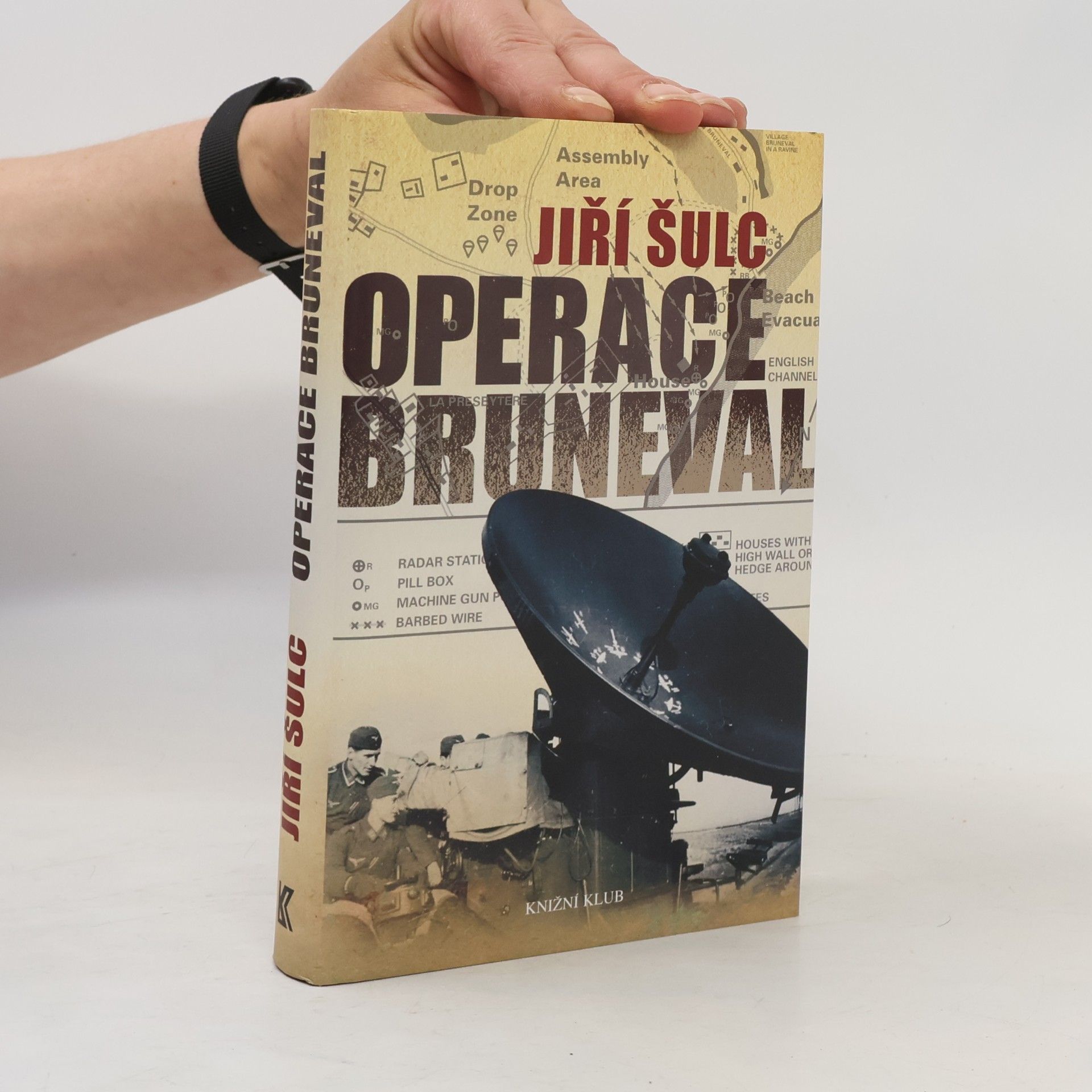 Jiří Šulc Operace Bruneval