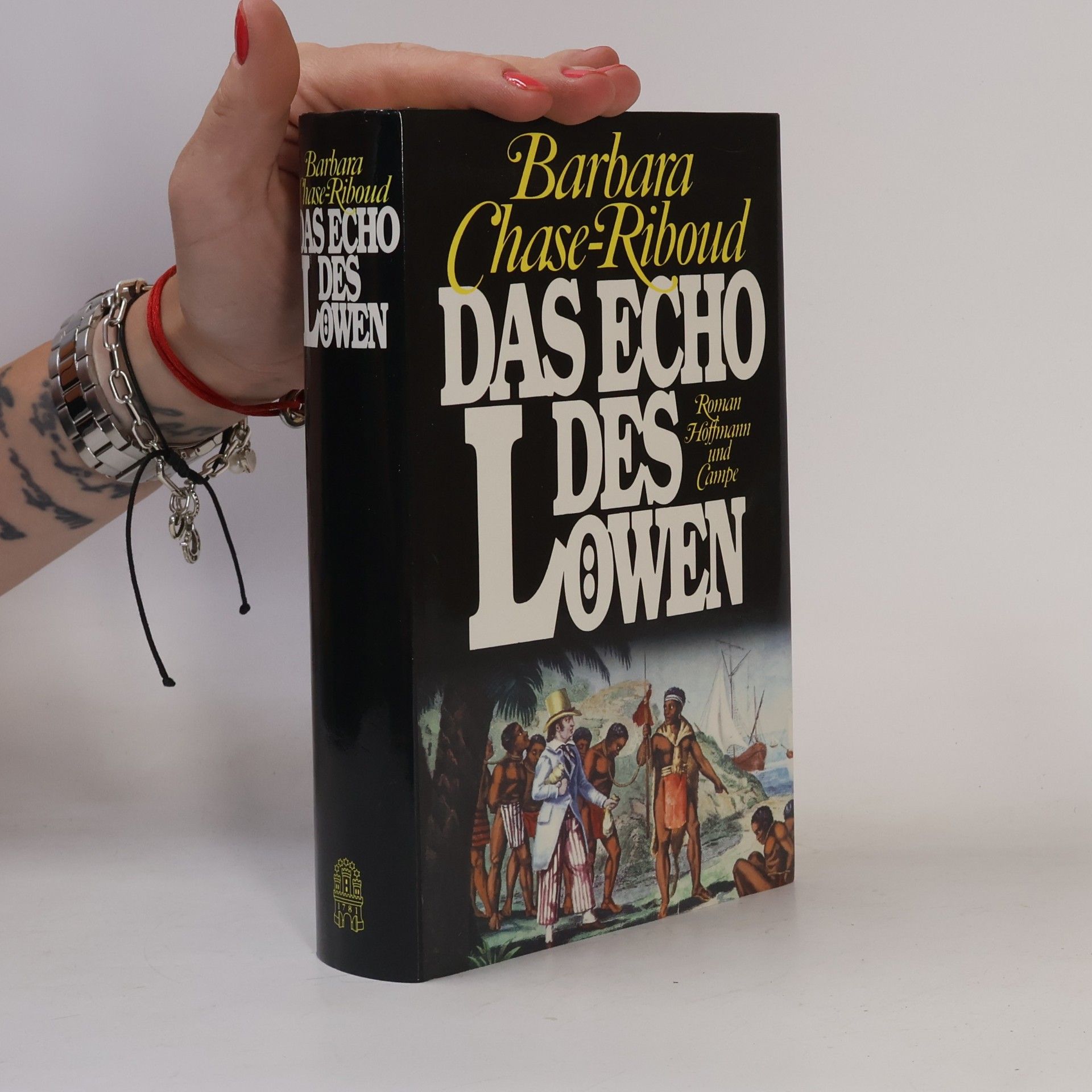 Barbara Chase-Riboud Das Echo des Löwen