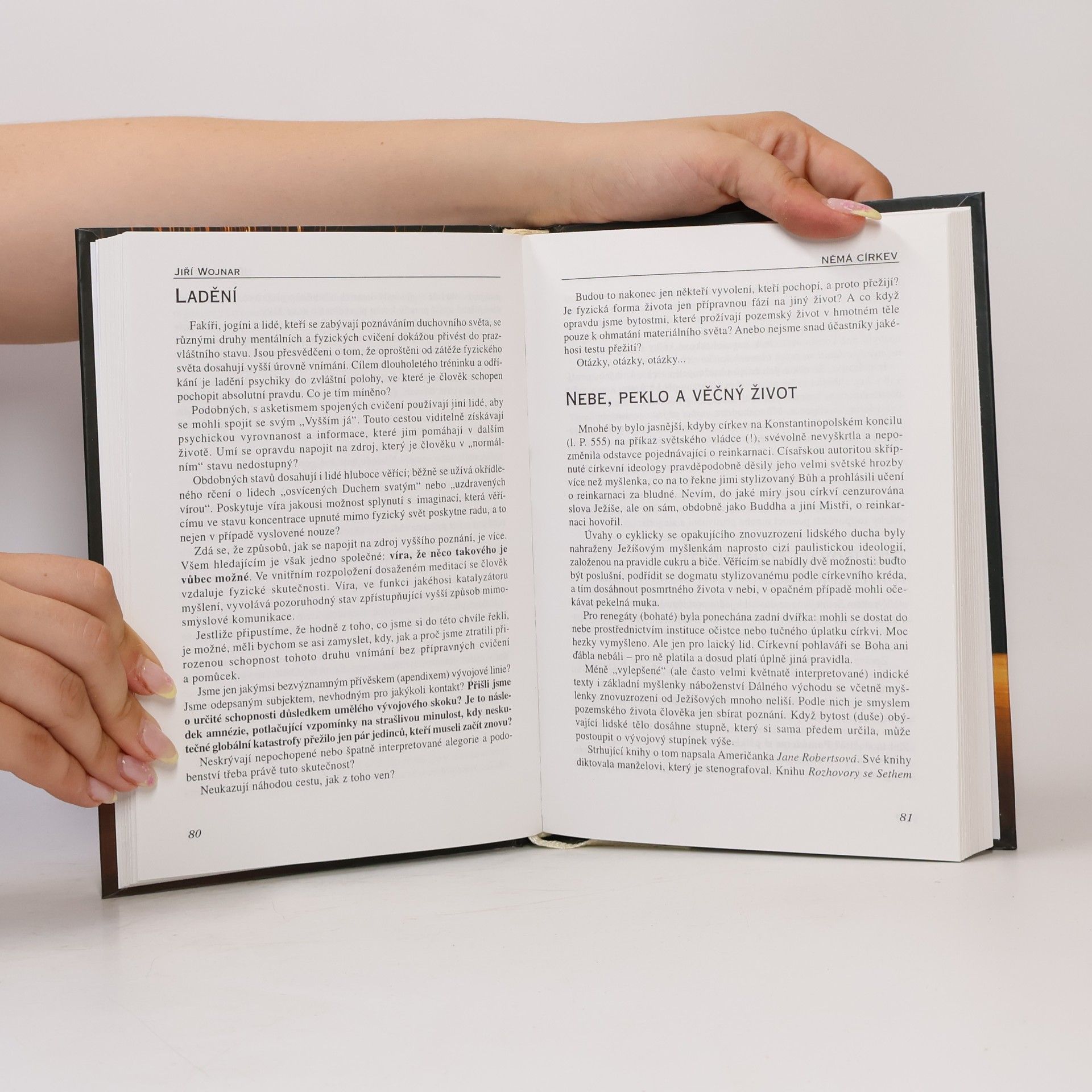 Wojnar Jiří UFO, bible a konec světa