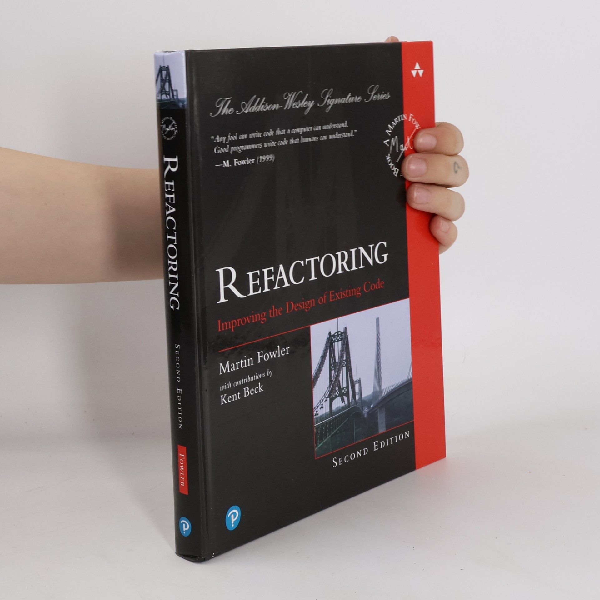 Martin Fowler Refactoring: Improving the Design of Existing Code