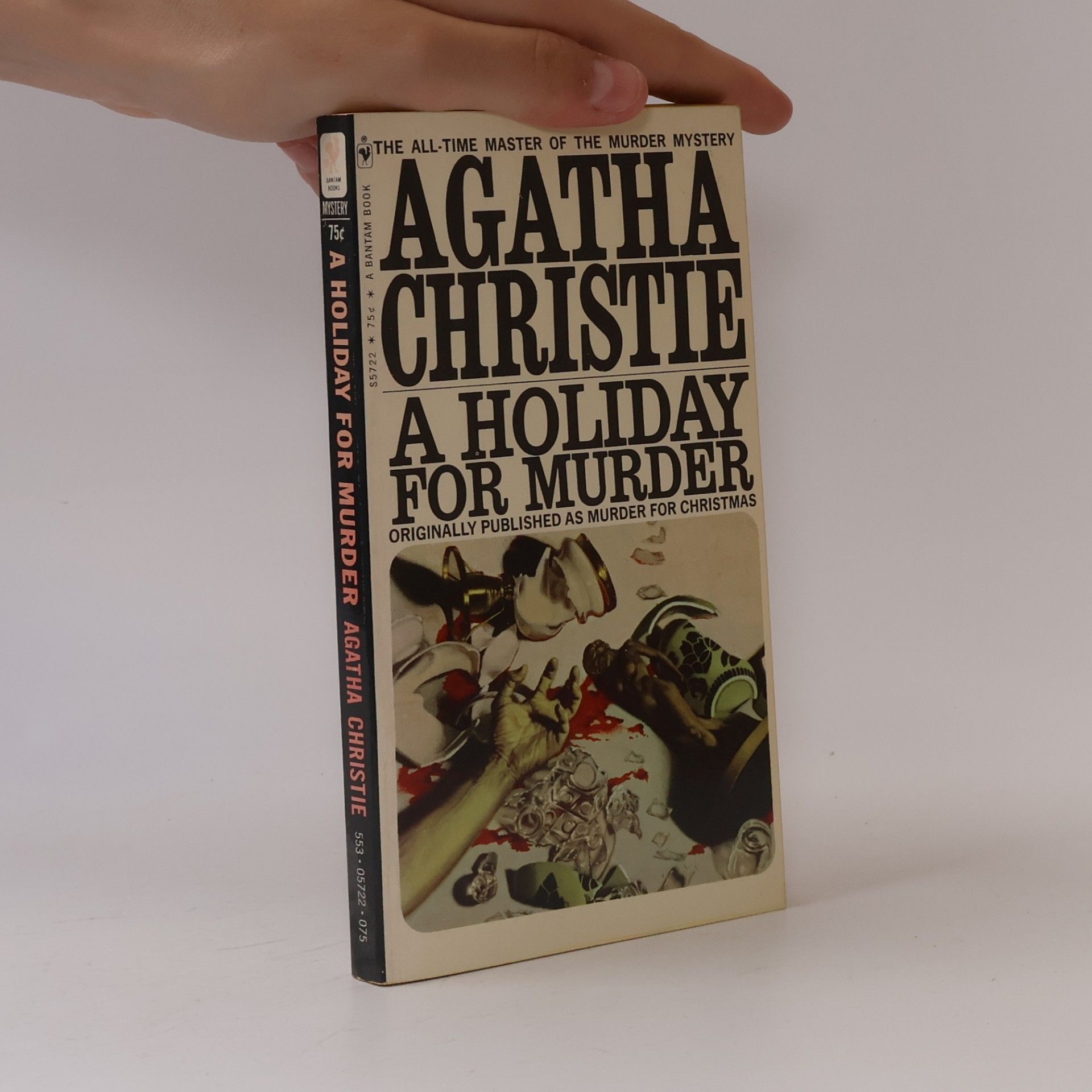 Agatha Christie A Holiday for Murder