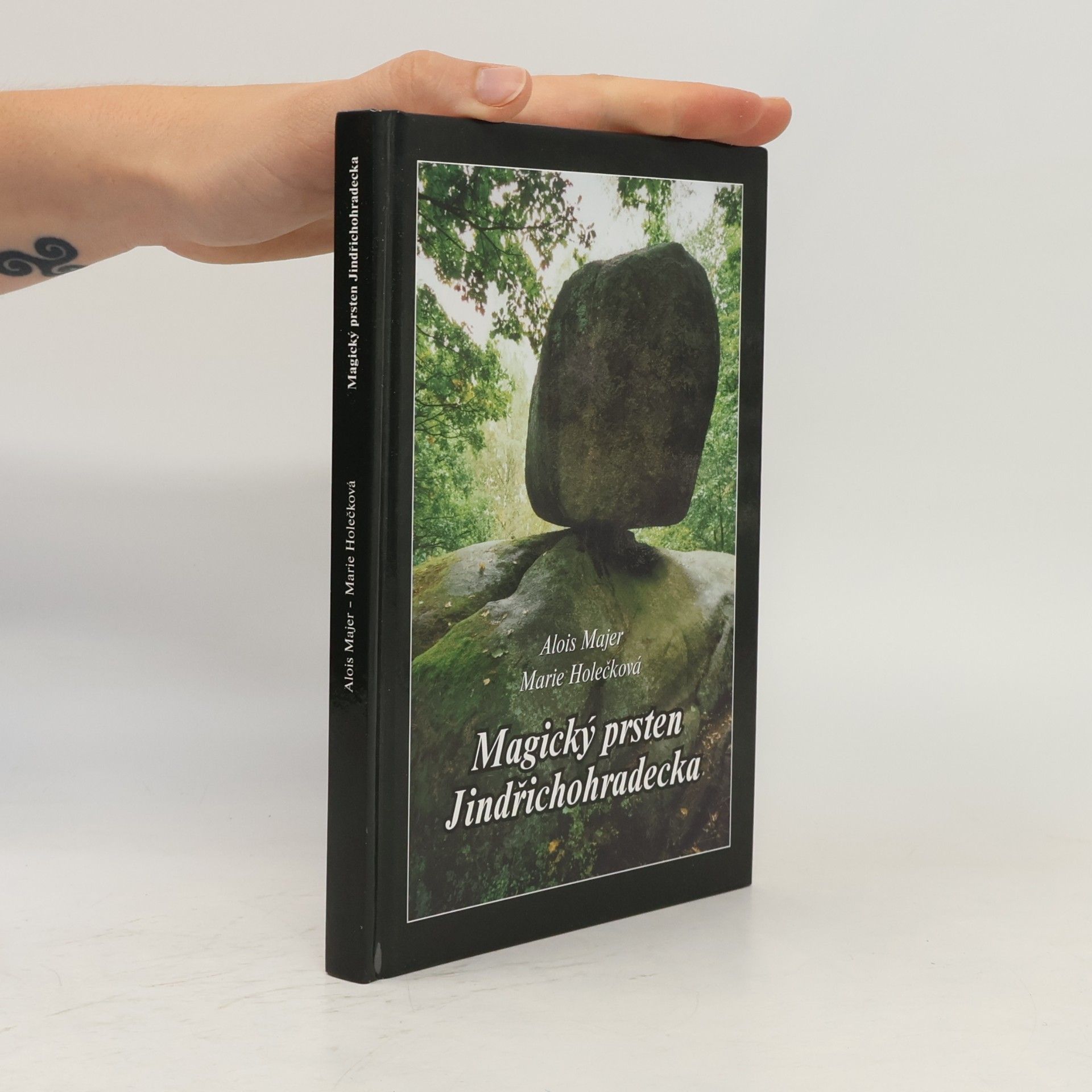 Alois Majer Magický prsten Jindřichohradecka