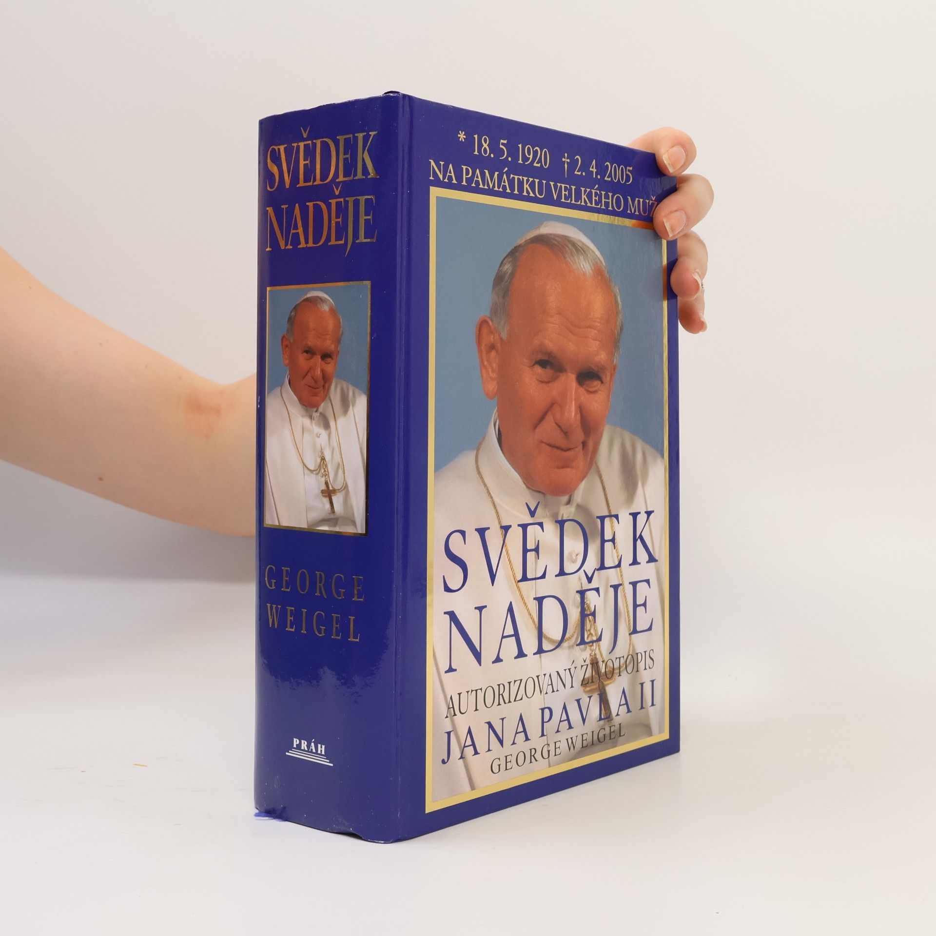 George Weigel Svědek naděje
