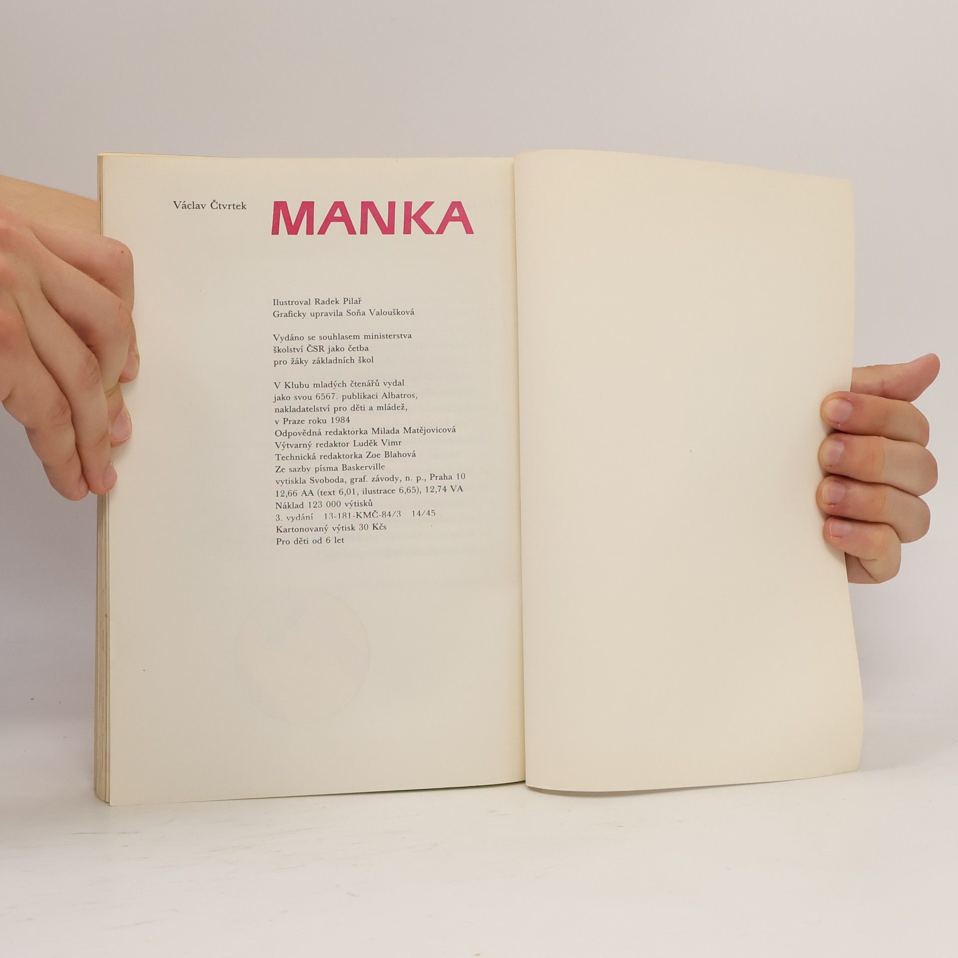 Václav Čtvrtek Manka
