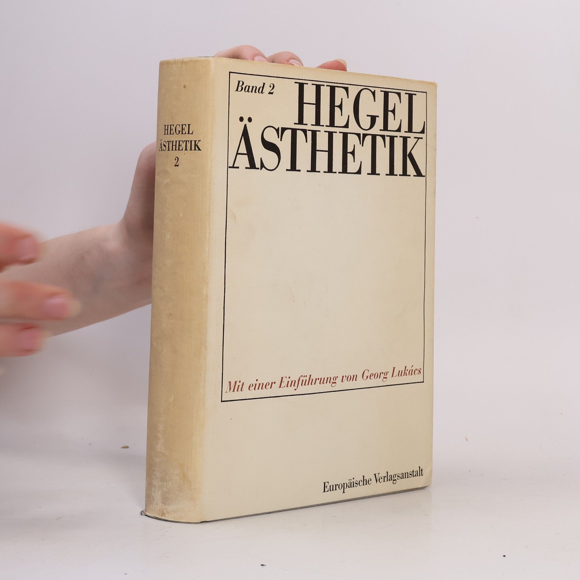 Ästhetik. Band 2