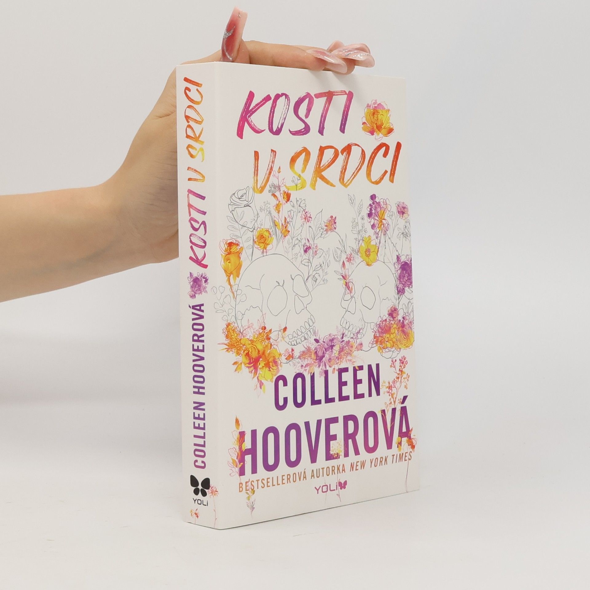 Colleen Hoover Kosti v srdci