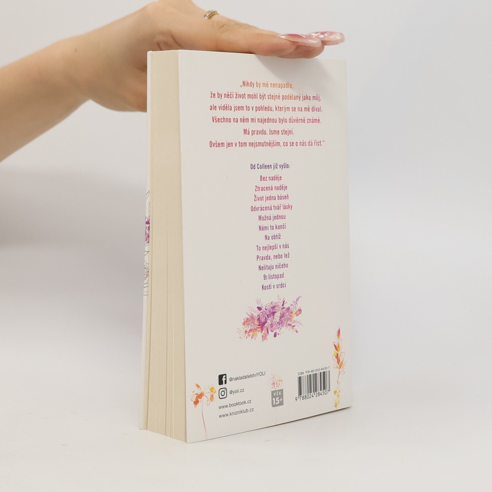 Colleen Hoover Kosti v srdci