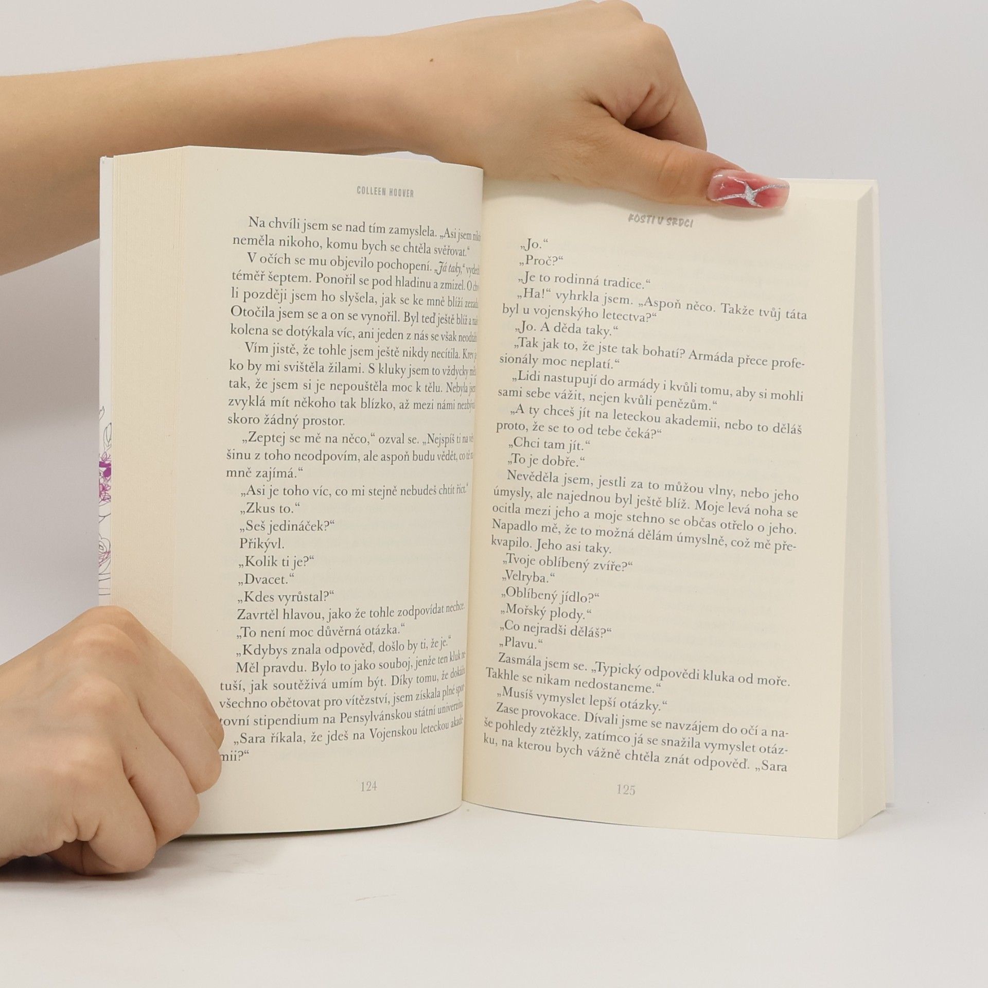Colleen Hoover Kosti v srdci
