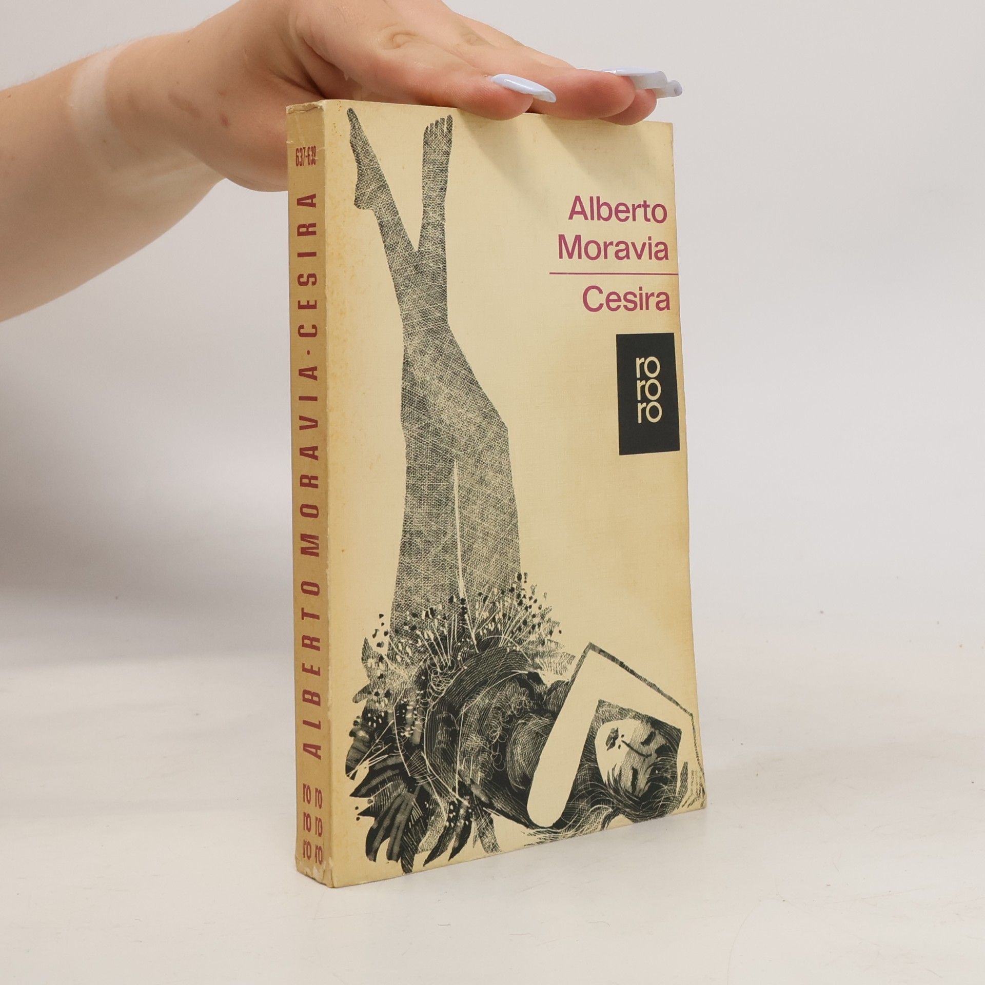 Alberto Moravia Cesira