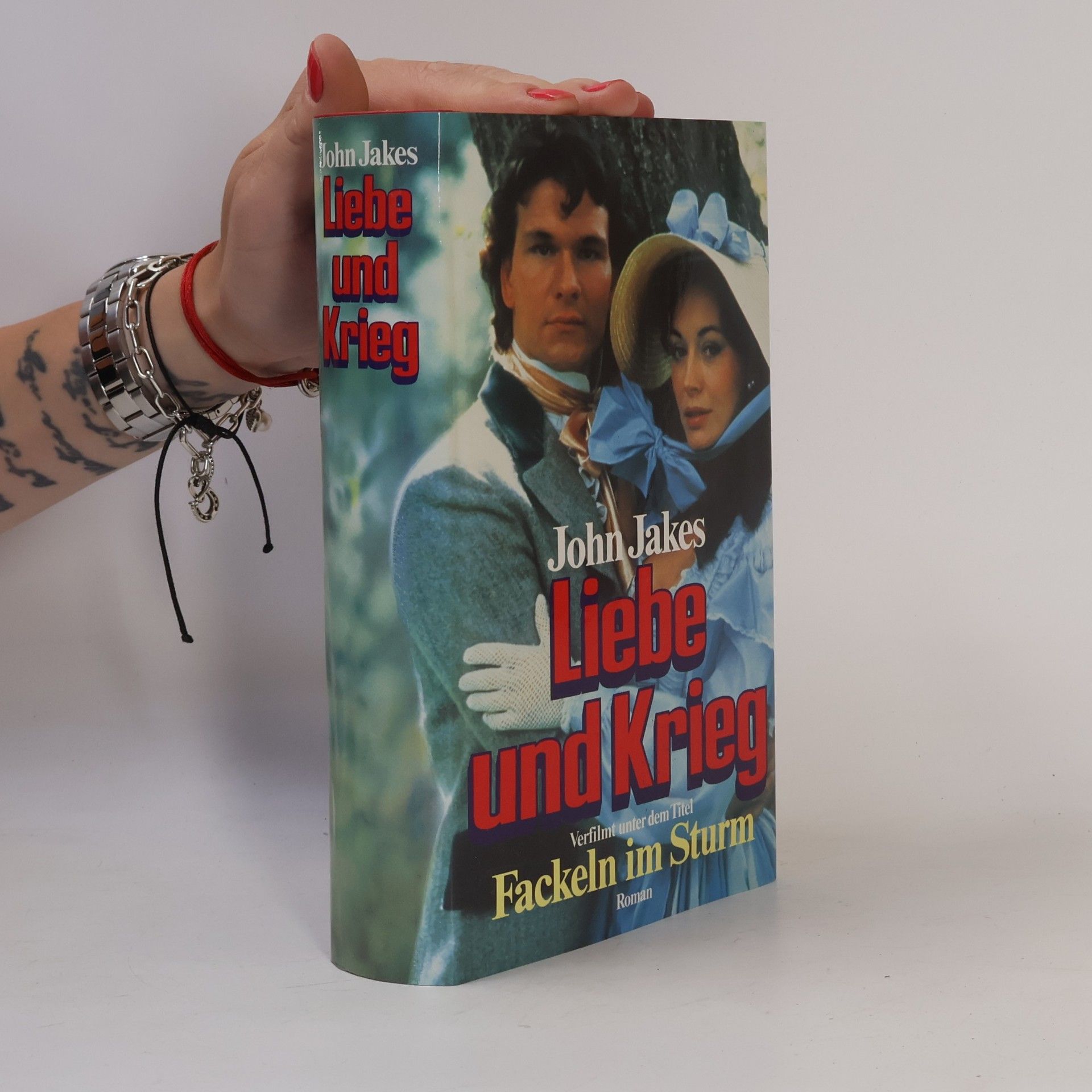 John Jakes Liebe und Krieg
