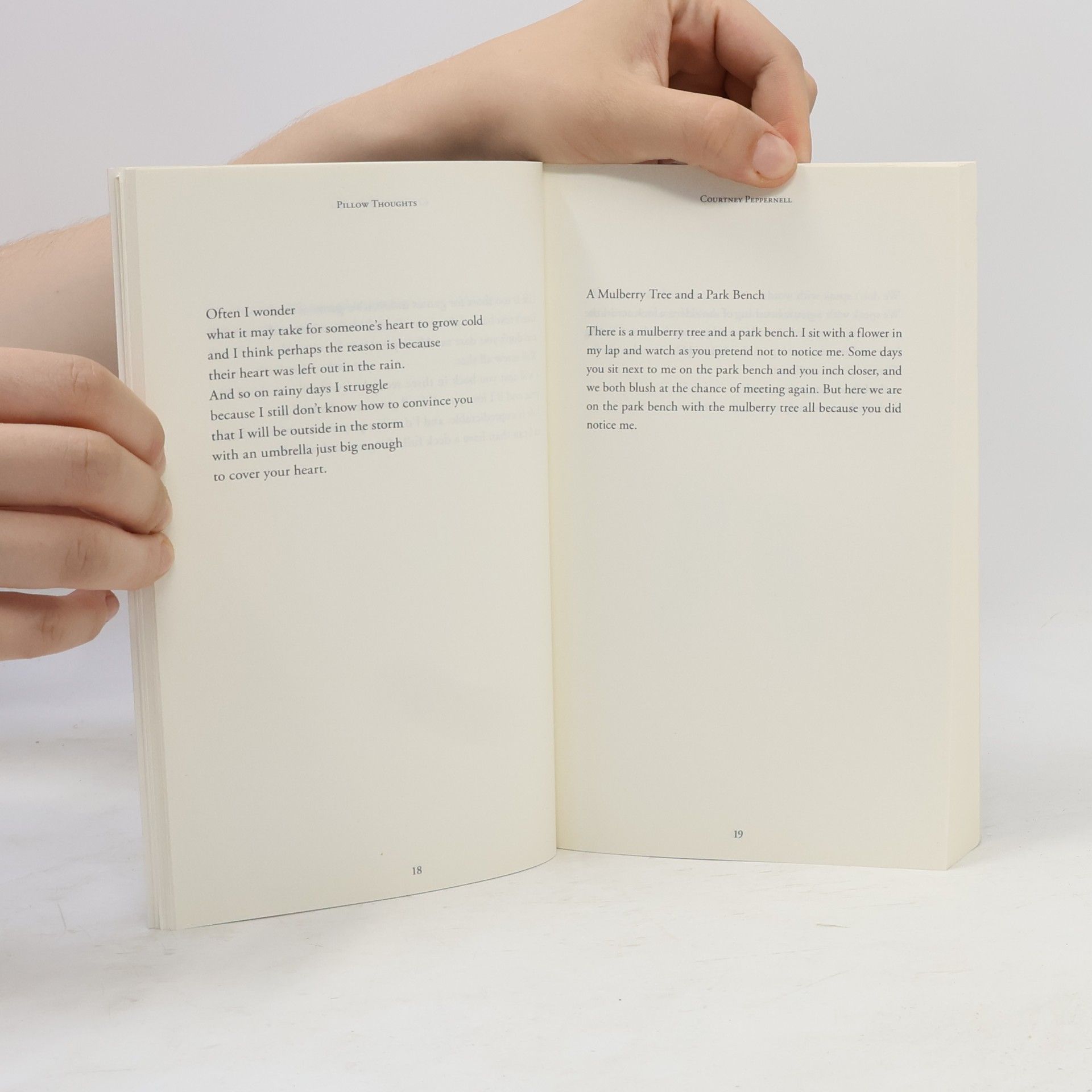 Courtney Peppernell Pillow thoughts
