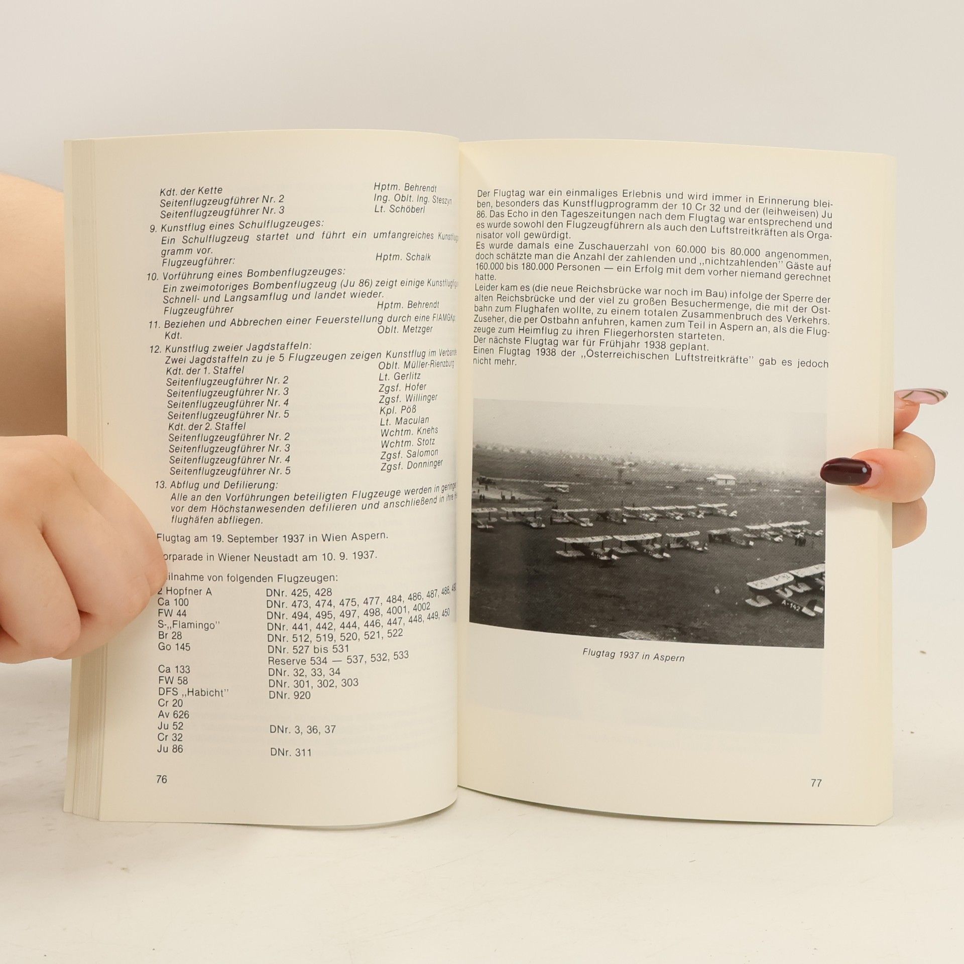Fred Haubner Die Flugzeuge der österreichischen Luftstreitkräfte vor 1938
