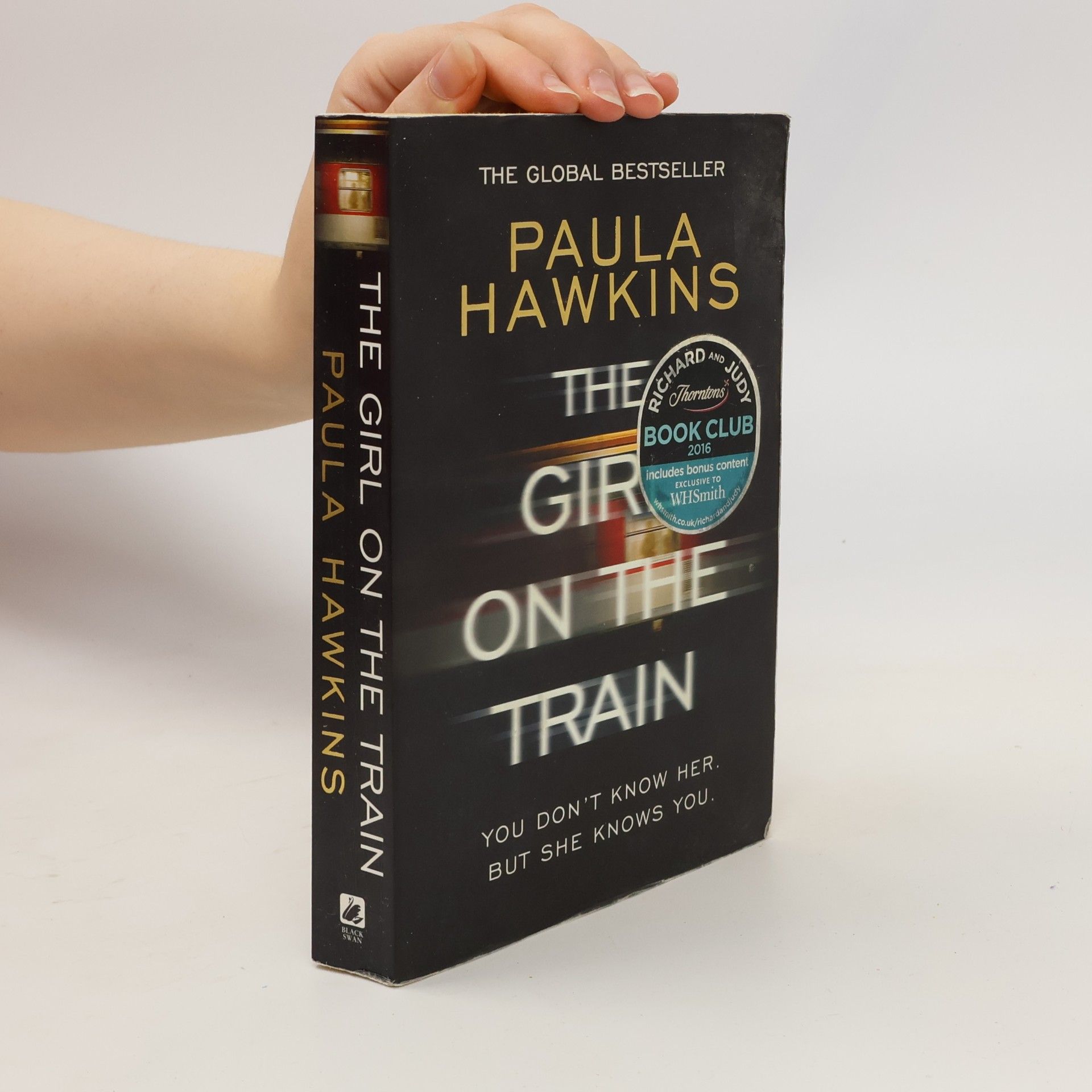 Paula Hawkins The Girl on The Train