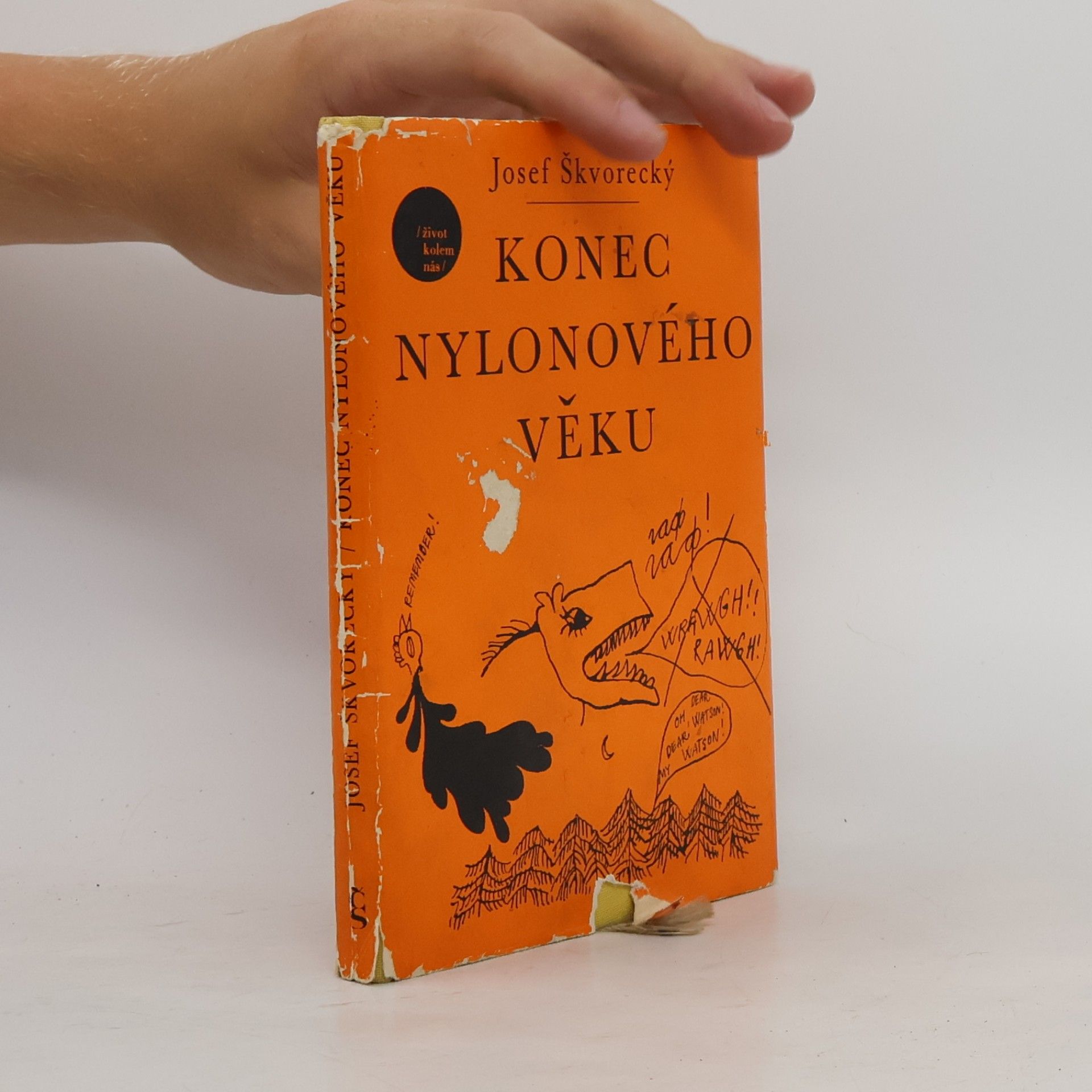 Josef Škvorecký Konec nylonového věku