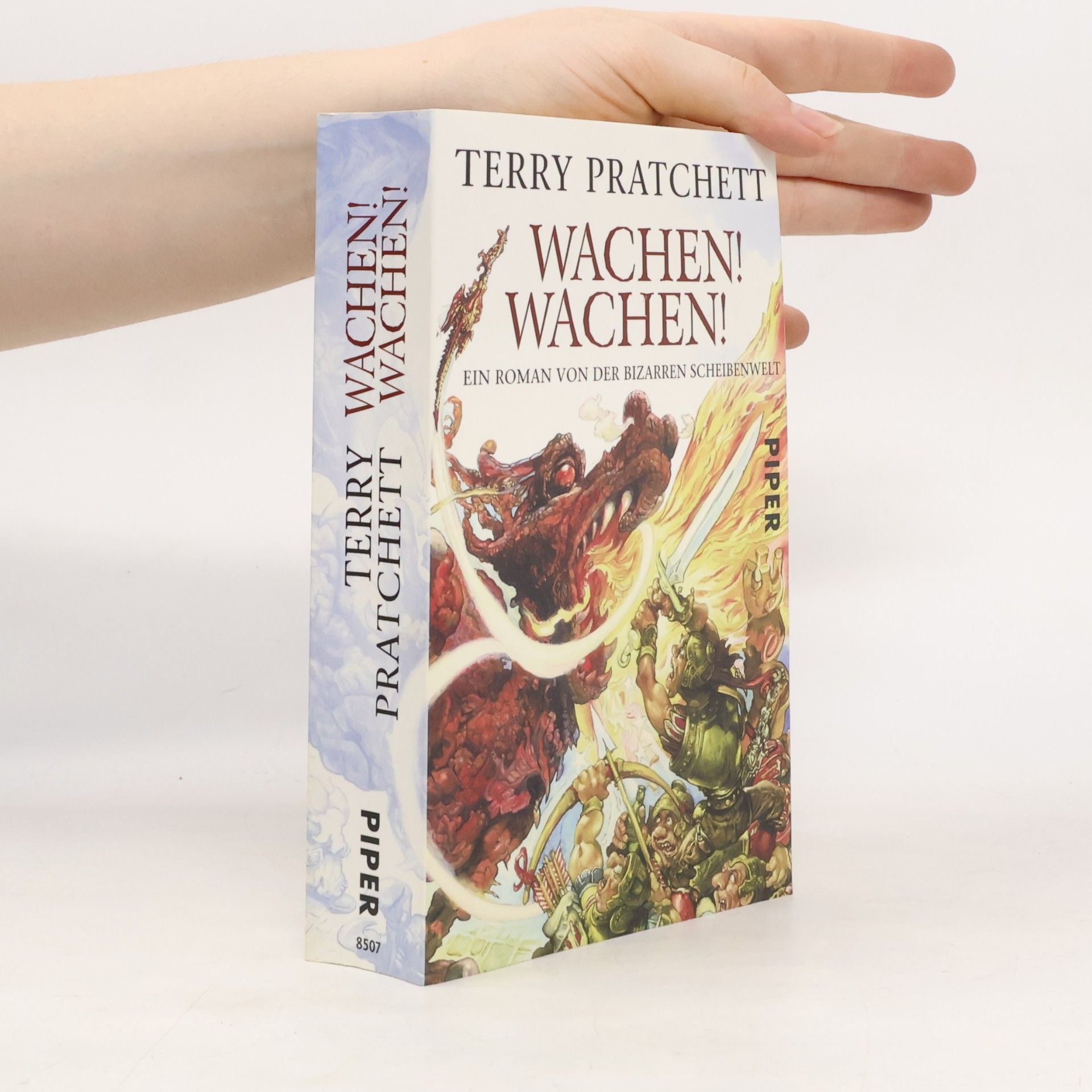 Terry Pratchett Wachen! Wachen!