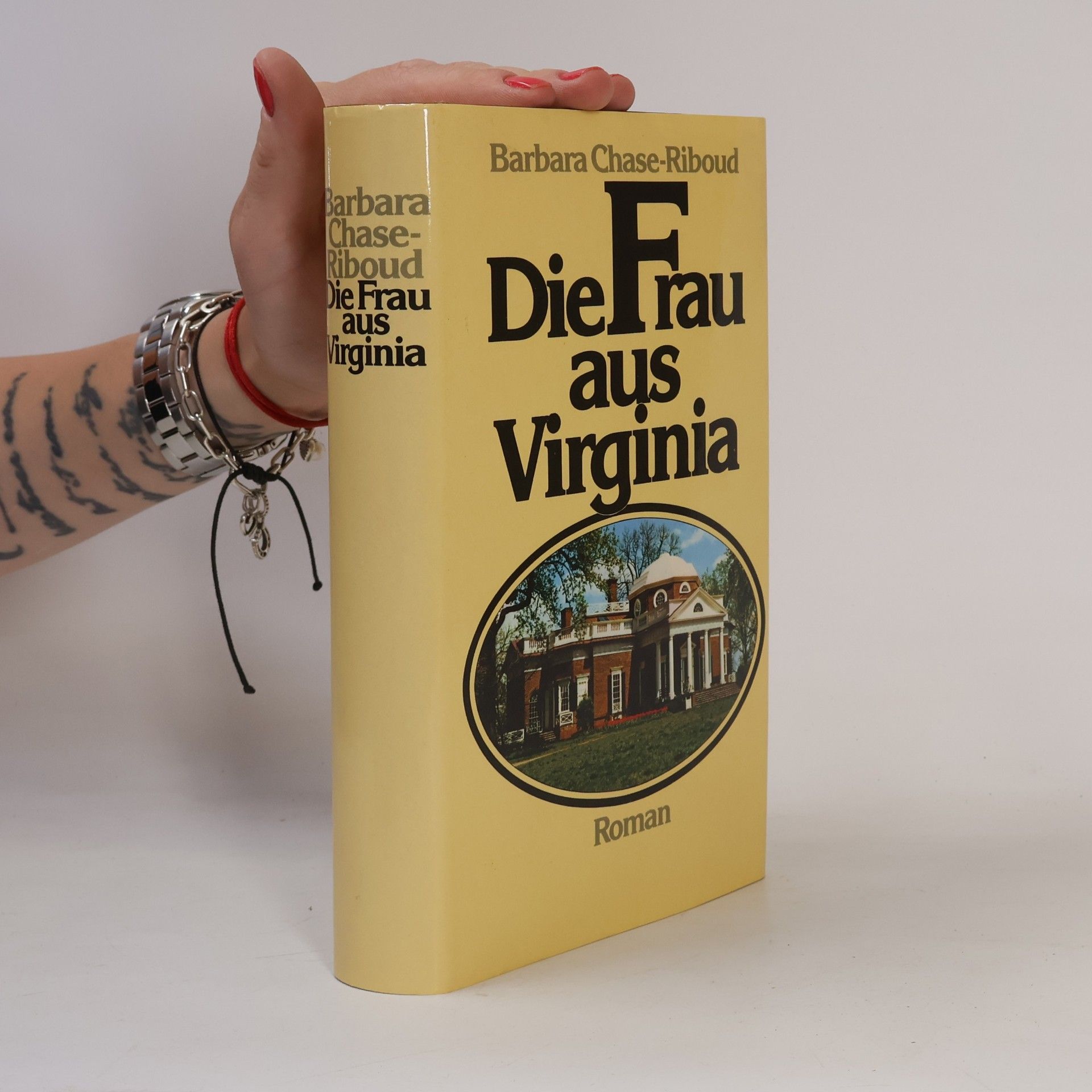 Barbara Chase-Riboud Die Frau aus Virginia
