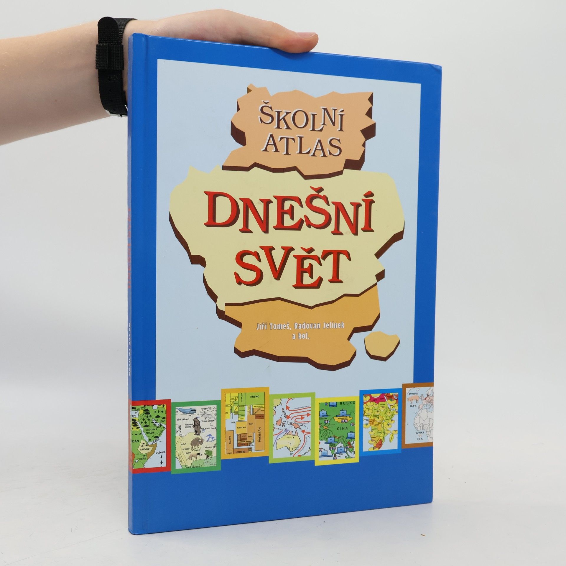 Radovan Jelínek Dnešní svět školní atlas