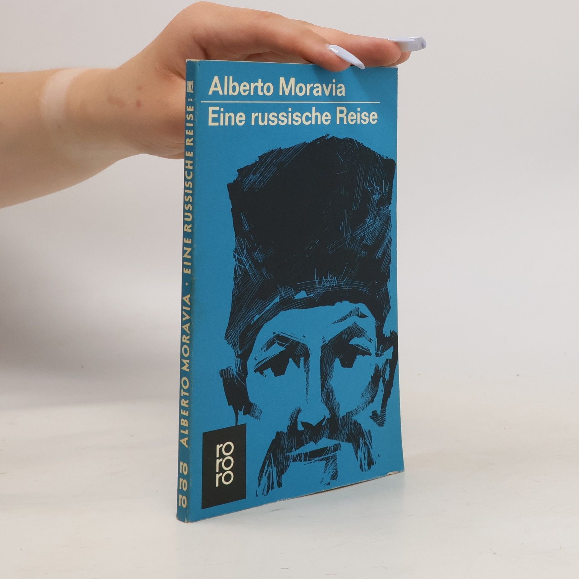Alberto Moravia Eine russische Reise