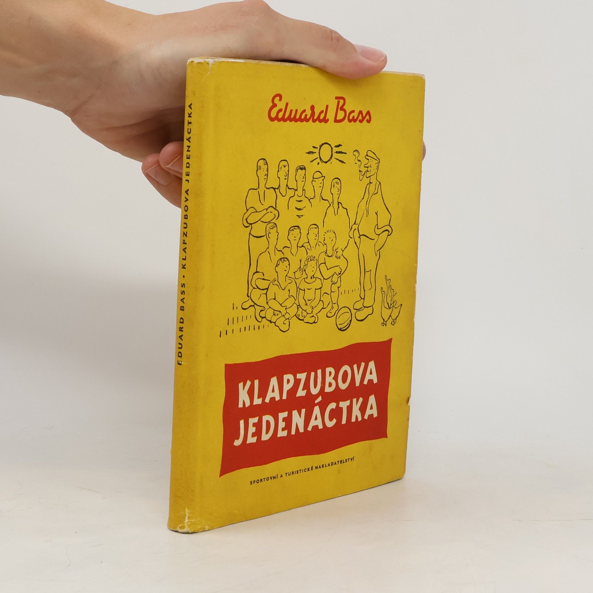Eduard Bass Klapzubova jedenáctka
