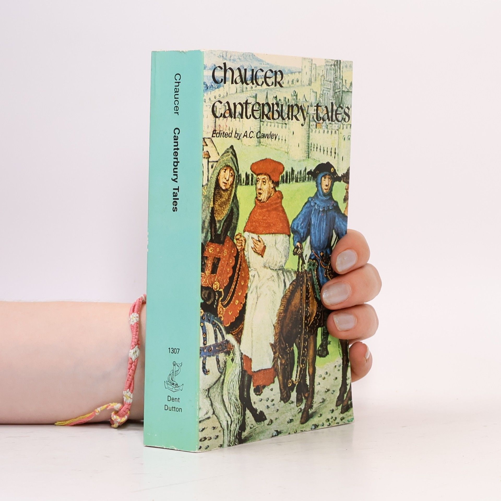 A. C. Cawley Canterbury Tales