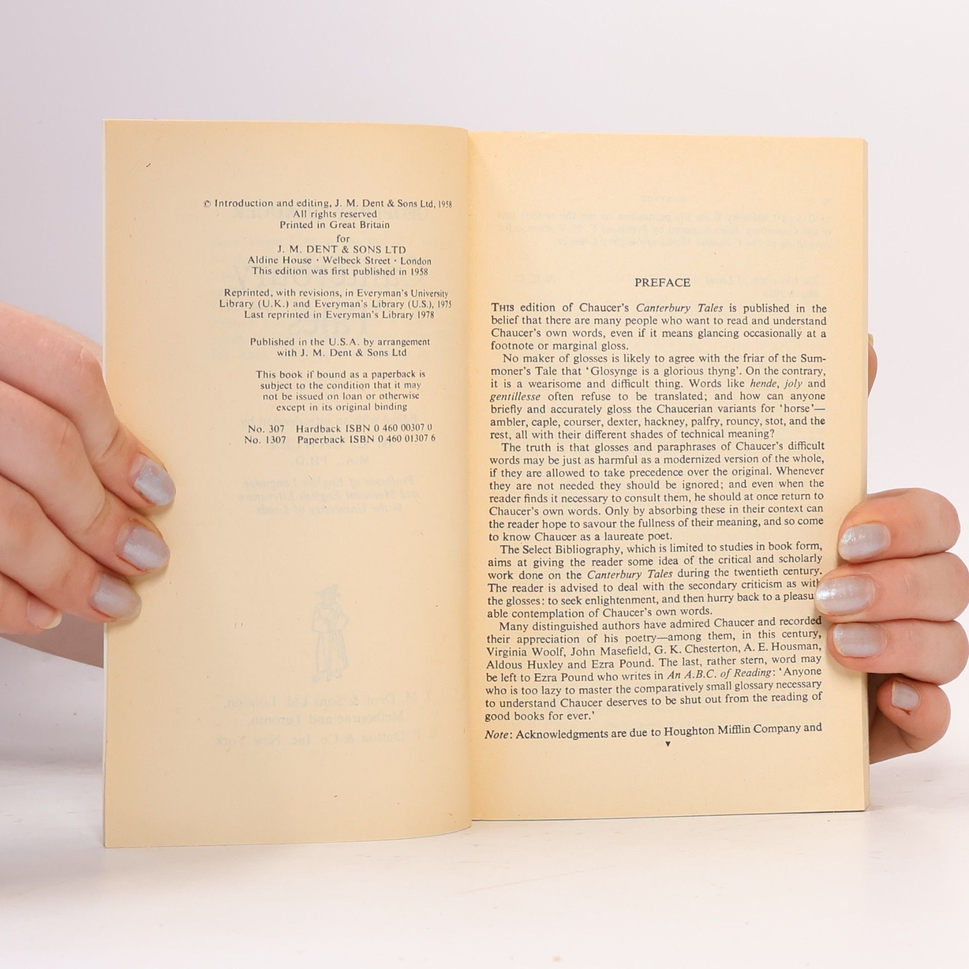 Geoffrey Chaucer Canterbury Tales