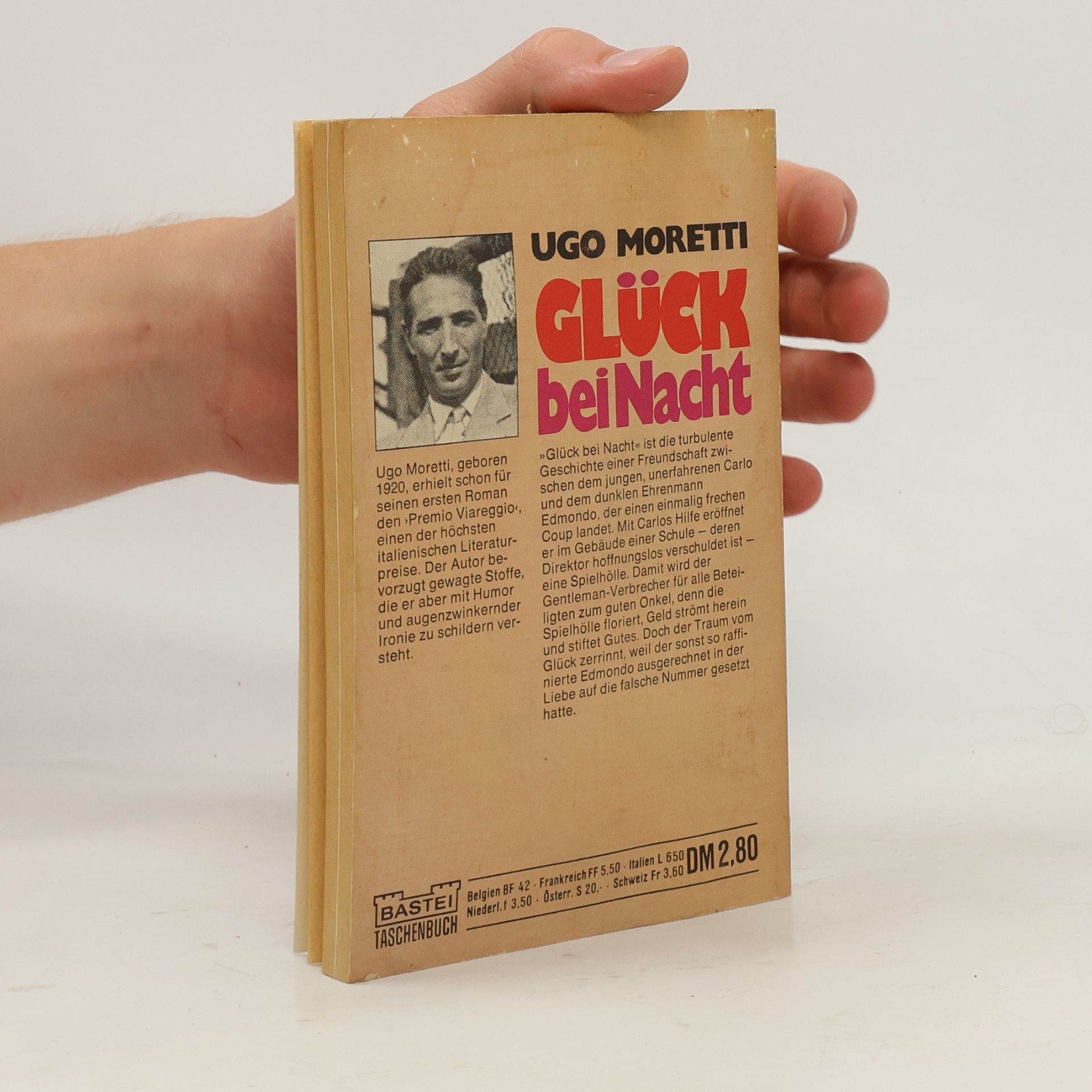 Ugo Moretti Glück bei Nacht