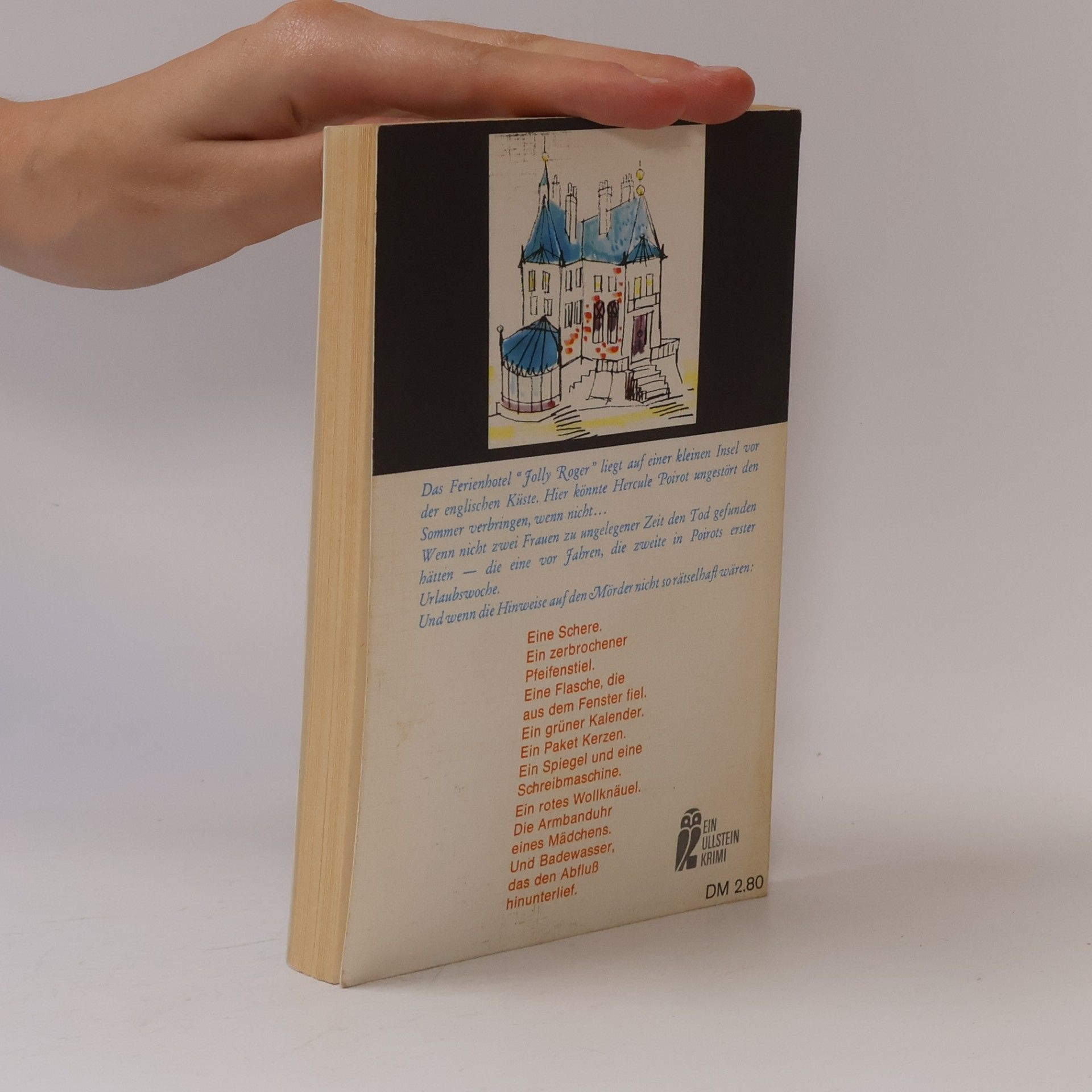 Agatha Christie Rätsel um Arlena