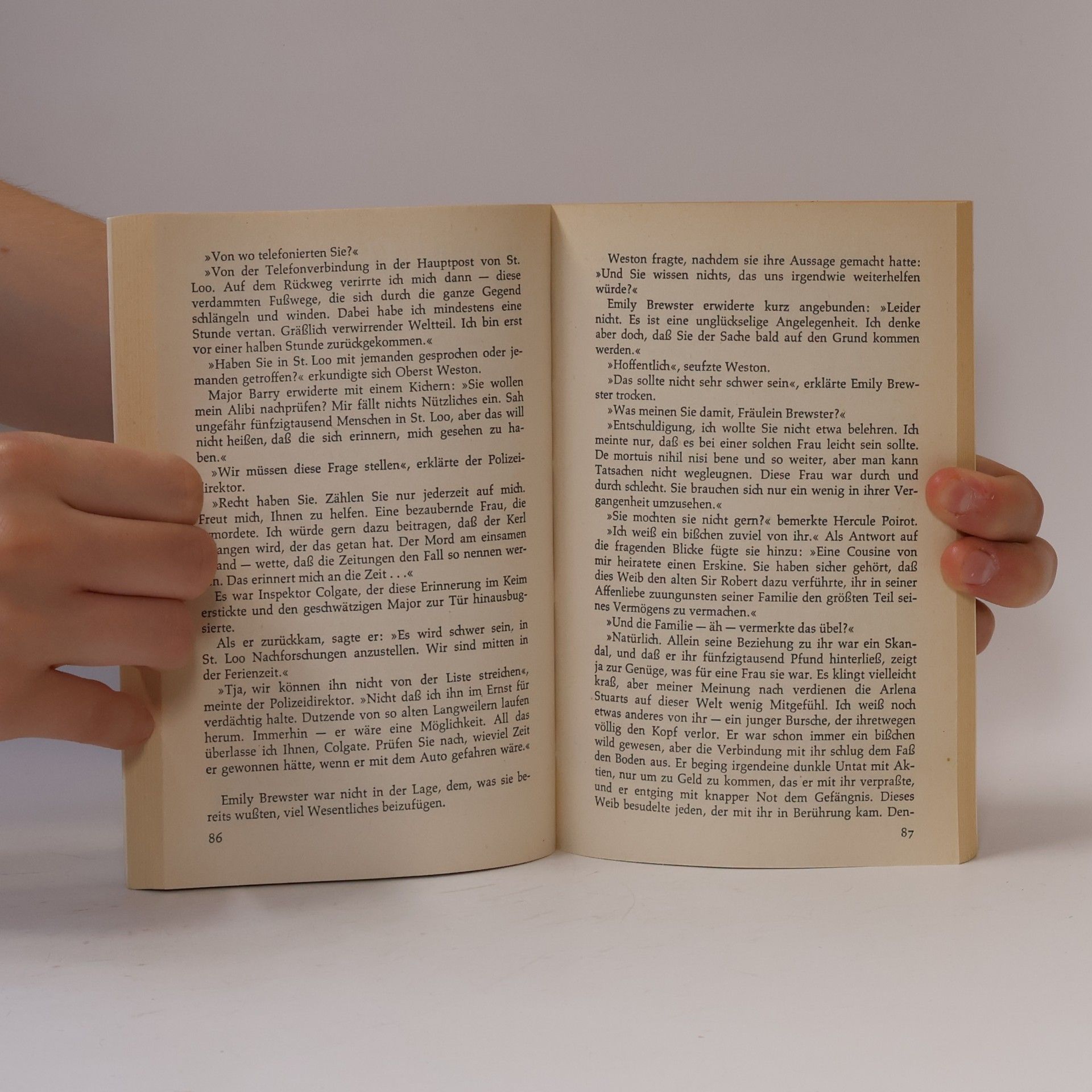 Agatha Christie Rätsel um Arlena