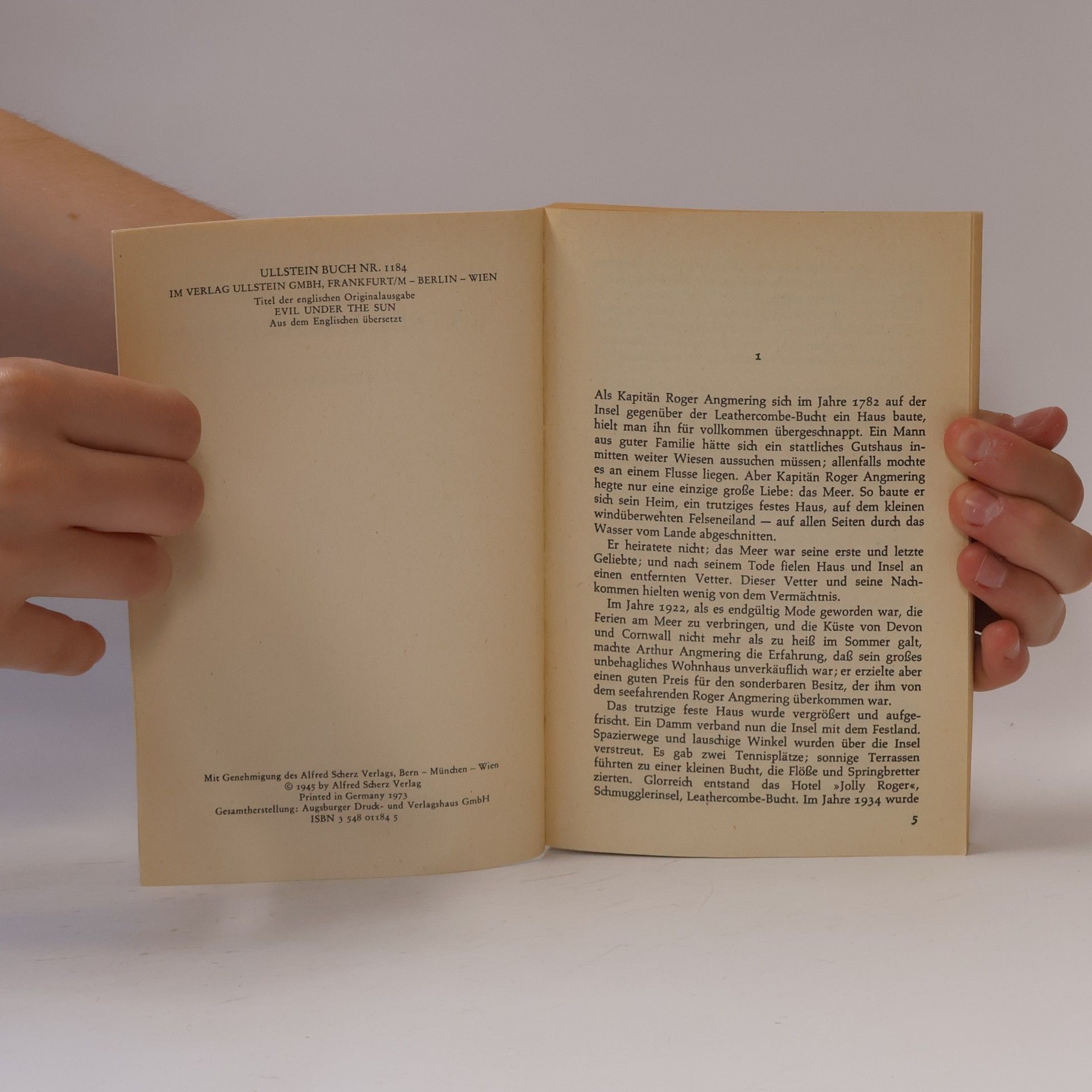 Agatha Christie Rätsel um Arlena