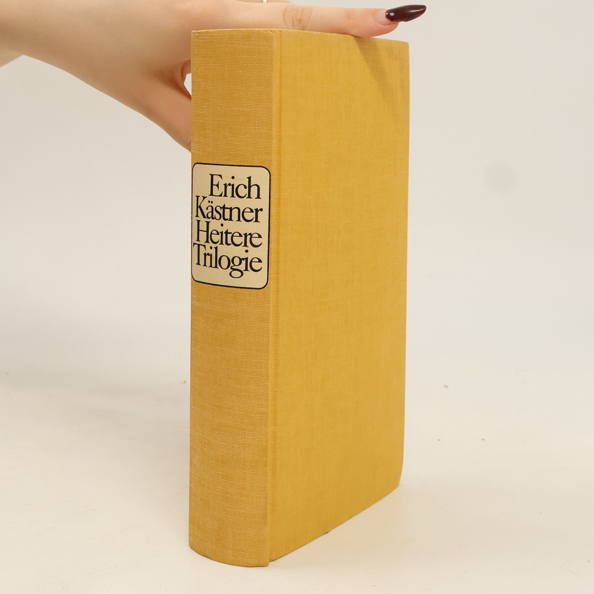 Erich Kästner Heitere Trilogie