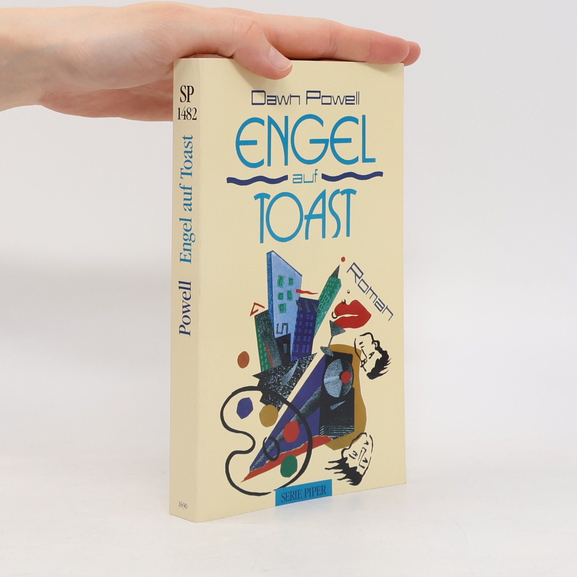 Dawn Powell Engel auf Toast