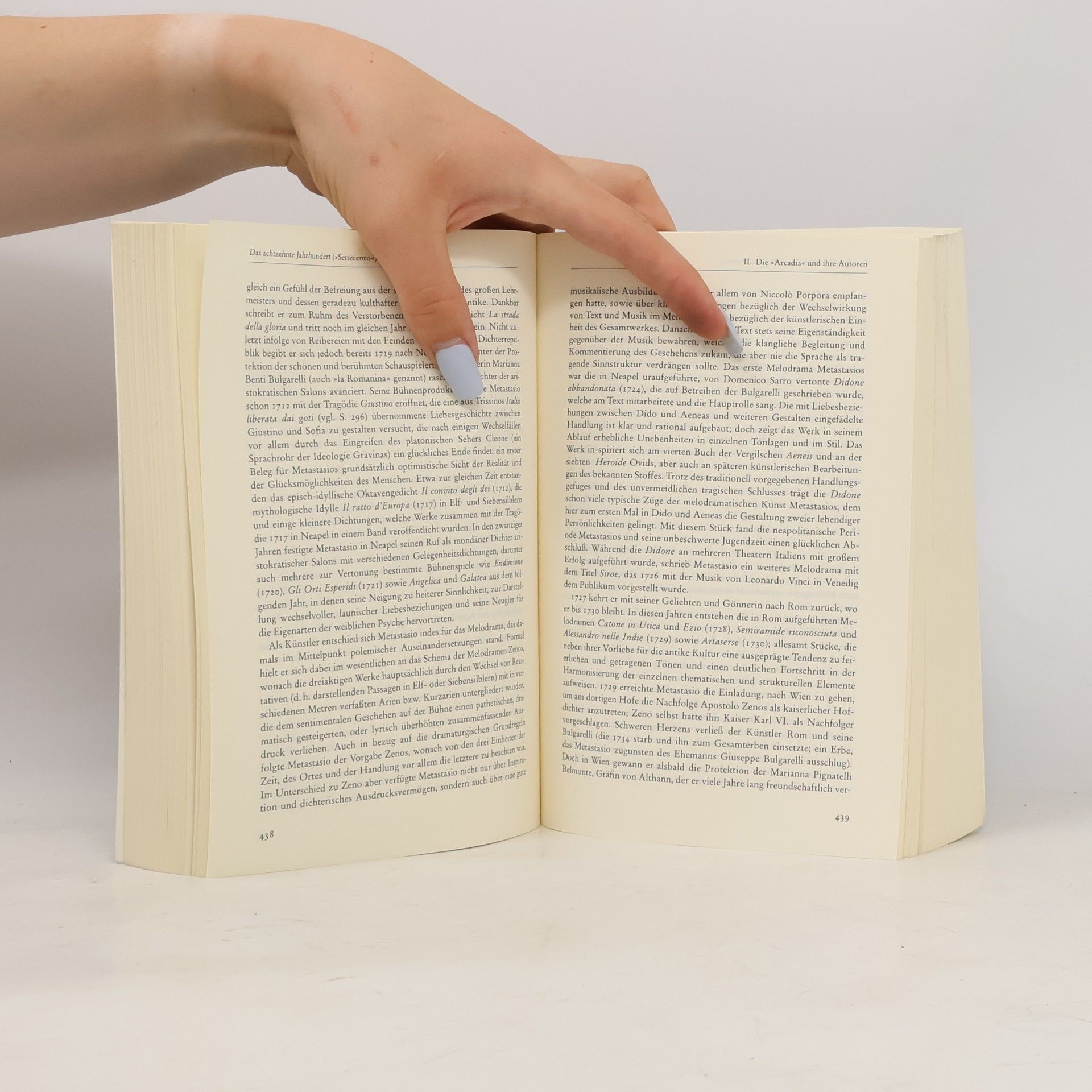 Manfred Hardt Geschichte der italienischen Literatur