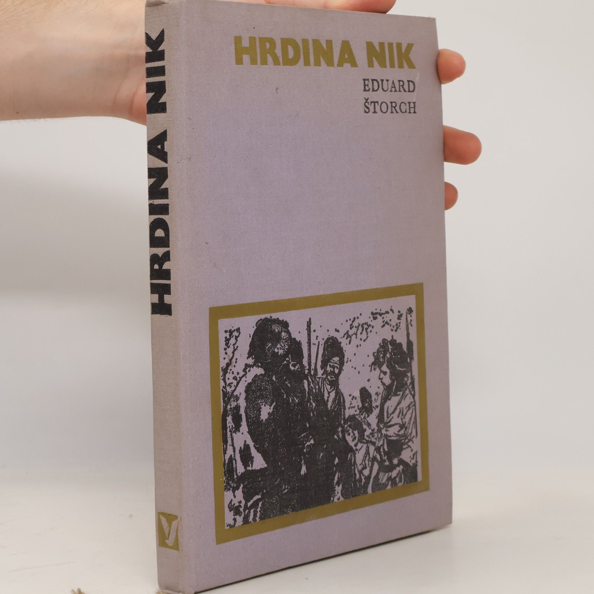 Eduard Štorch Hrdina Nik