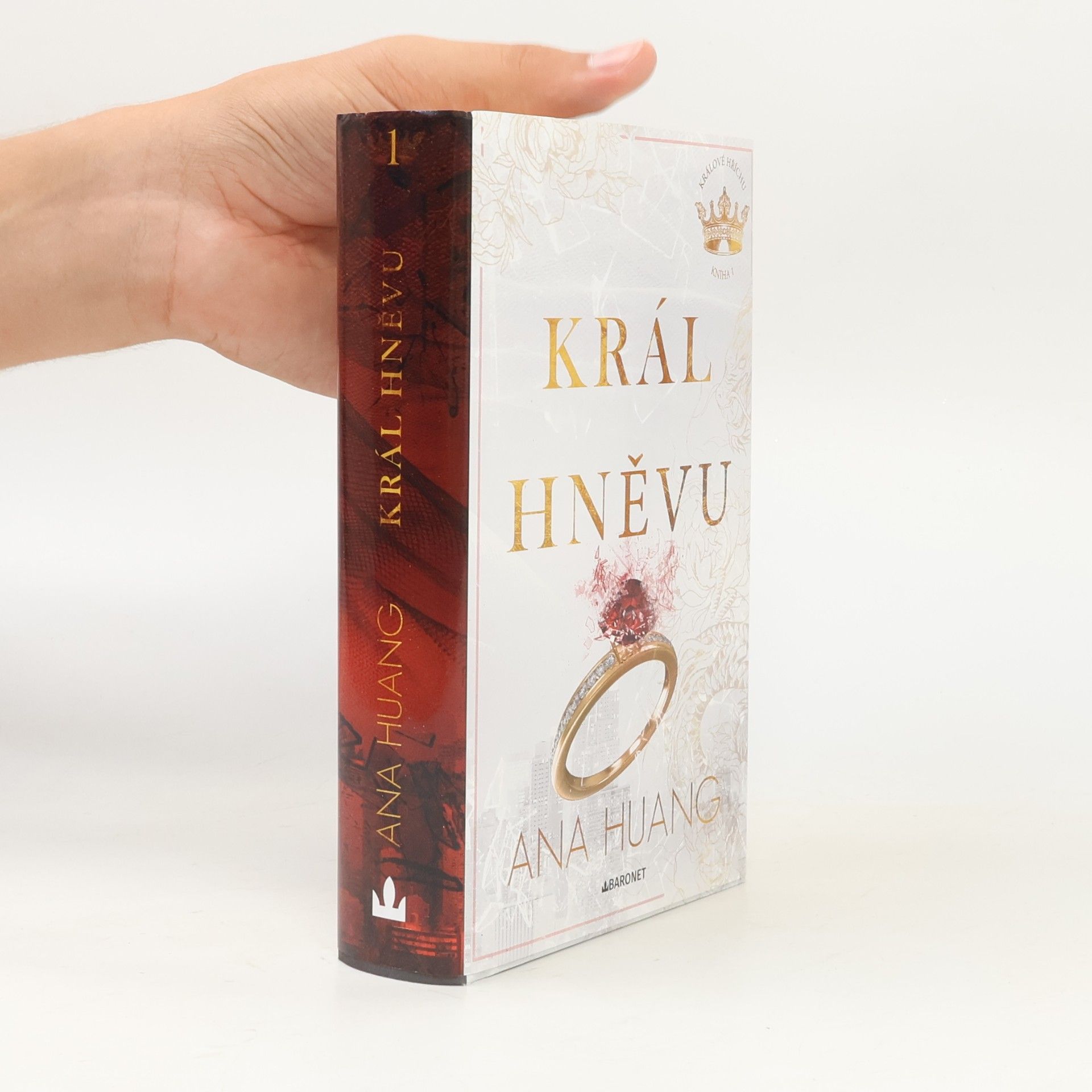 Ana Huang Král hněvu